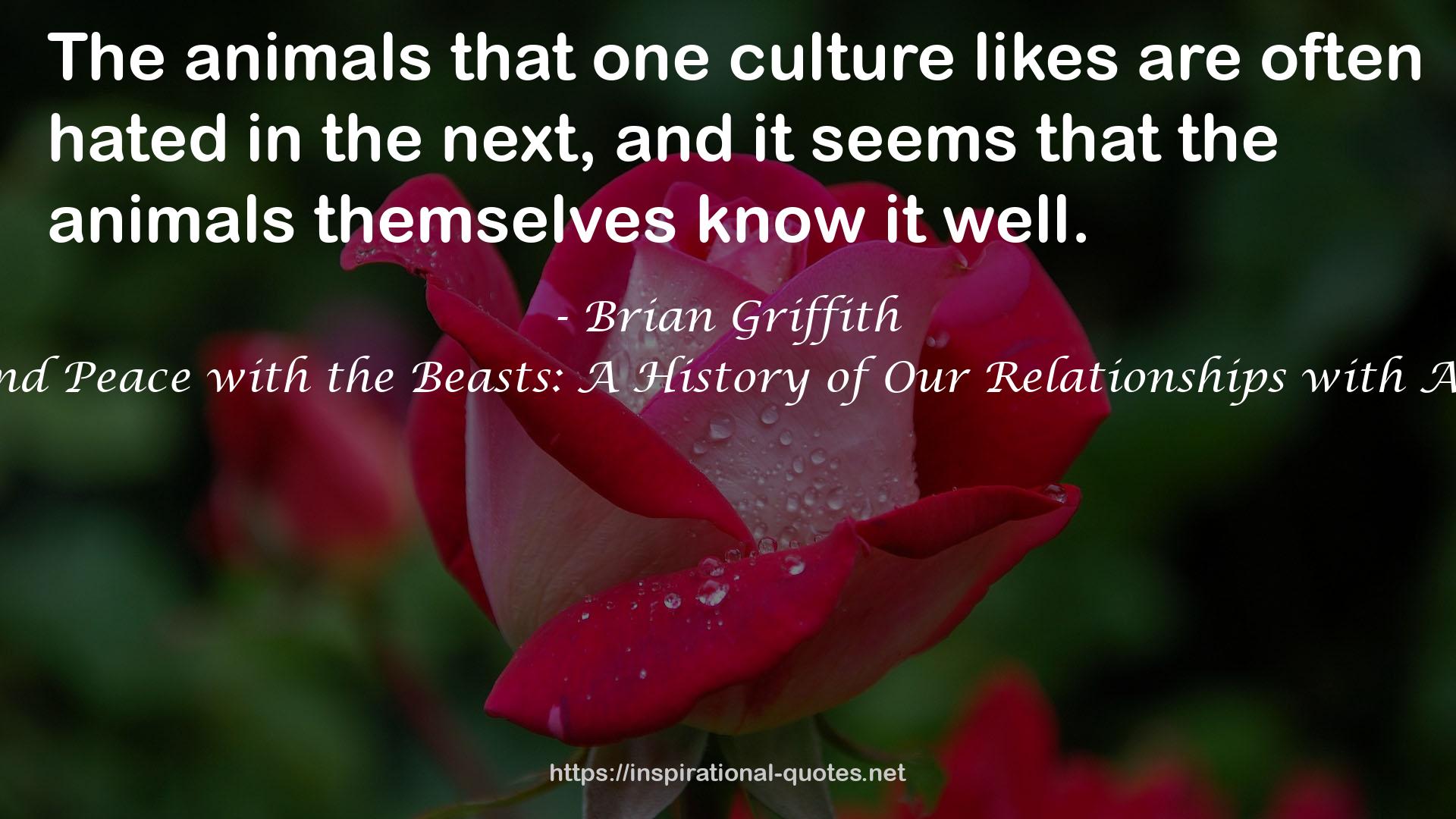 Brian Griffith QUOTES