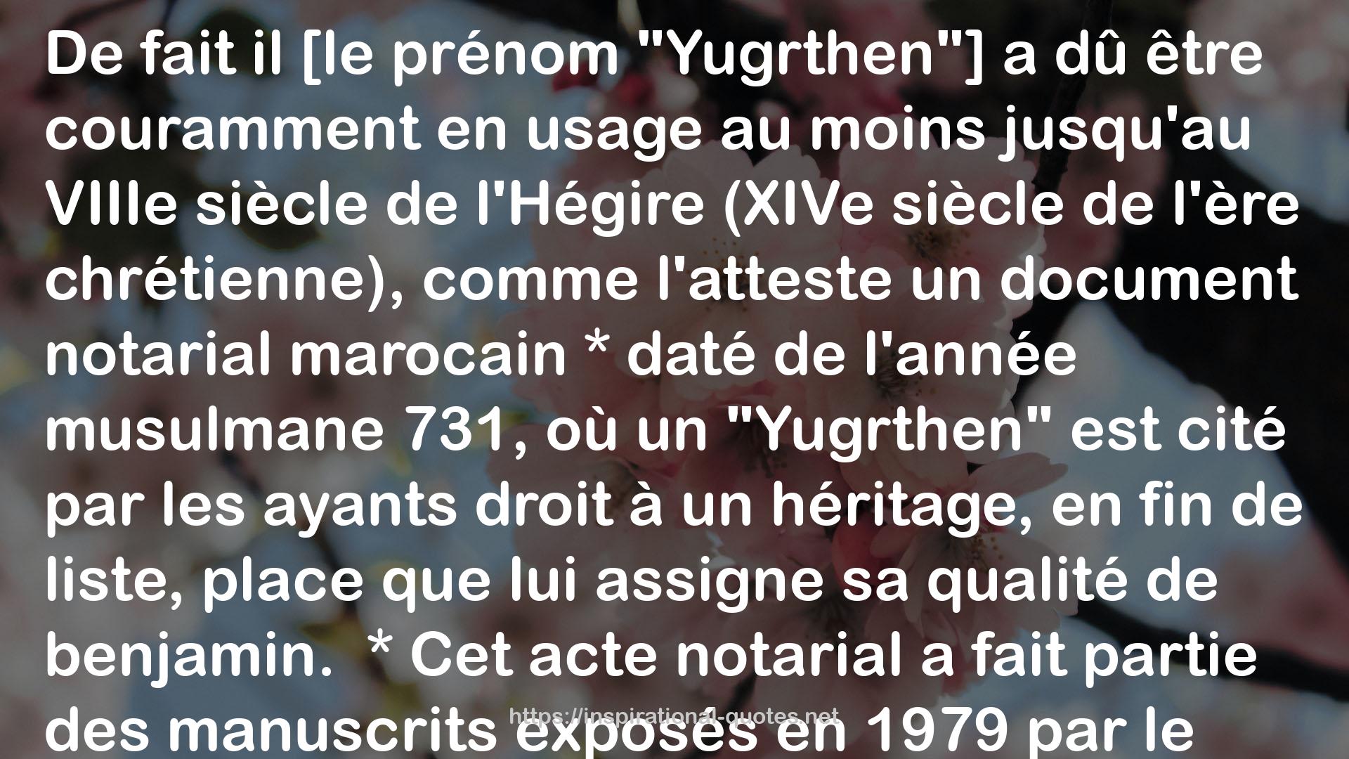 من أجل مغارب مغاربية بالأولوية - Pour un maghreb d'abord maghrébin QUOTES