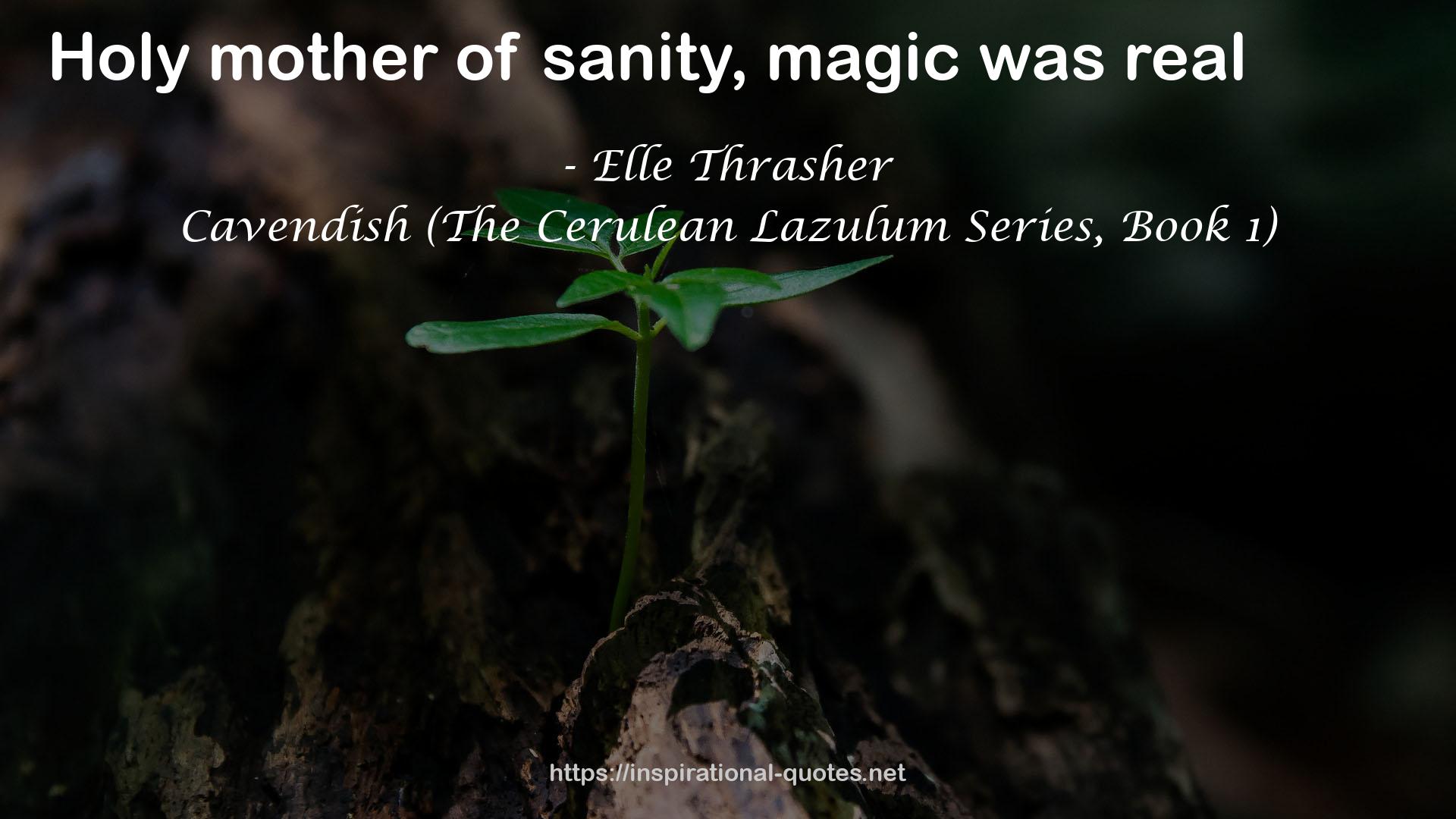 Elle Thrasher QUOTES