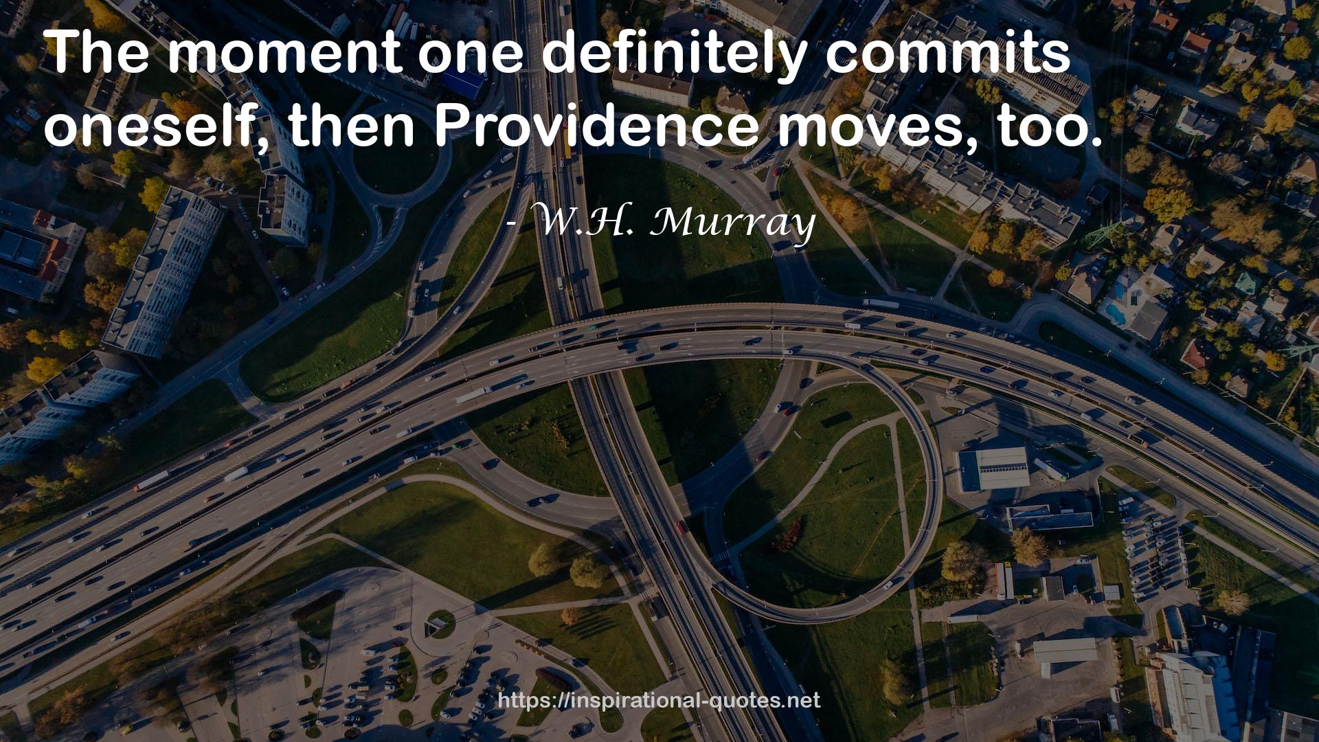 W.H. Murray QUOTES