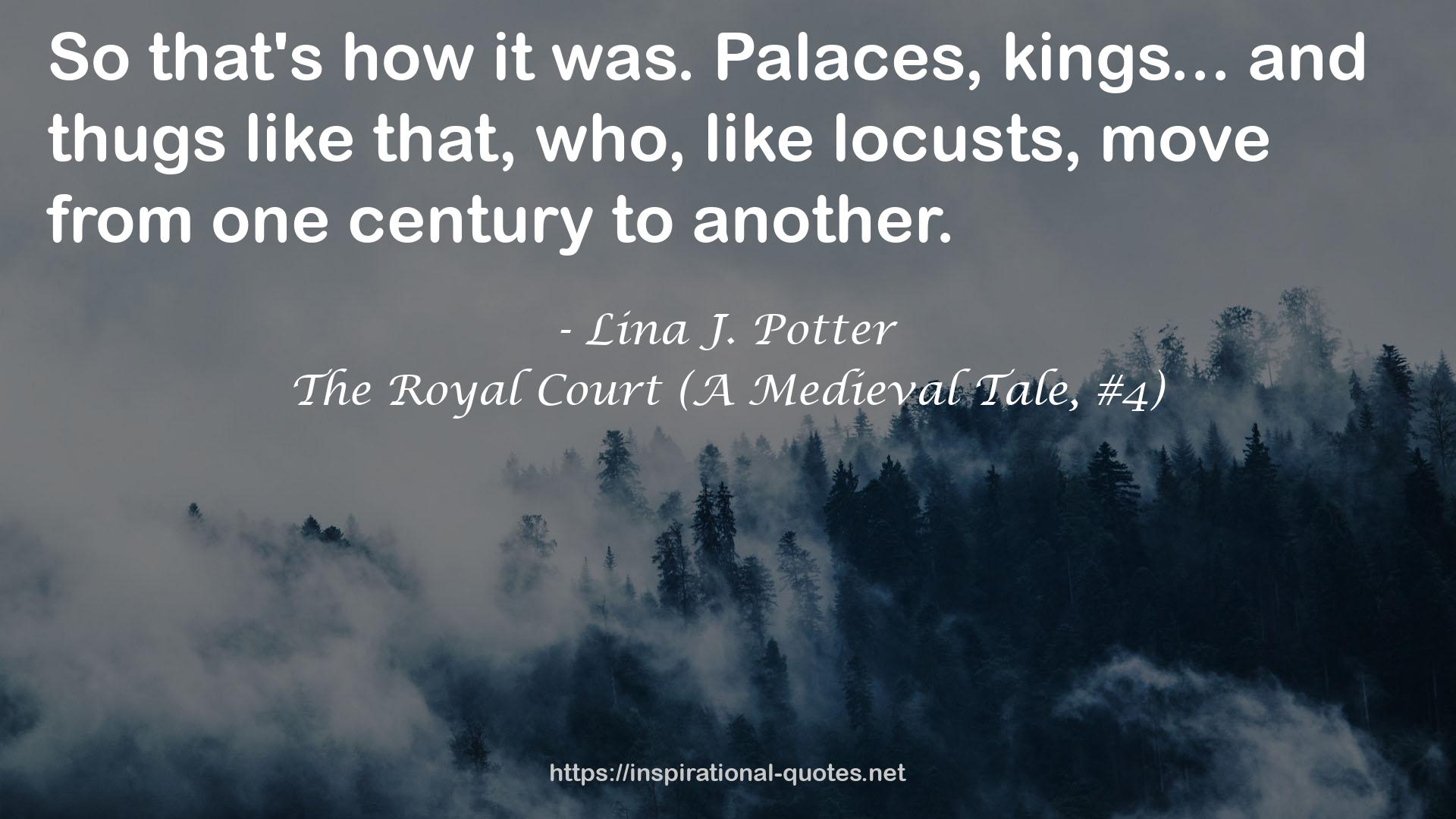 The Royal Court (A Medieval Tale, #4) QUOTES
