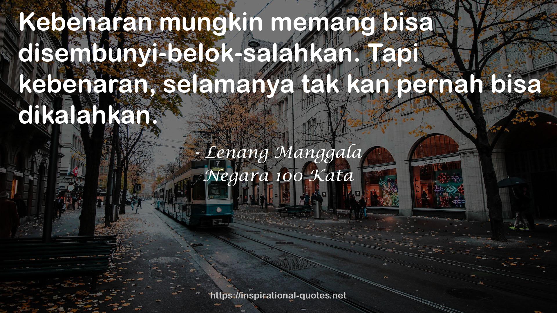 Negara 100 Kata QUOTES