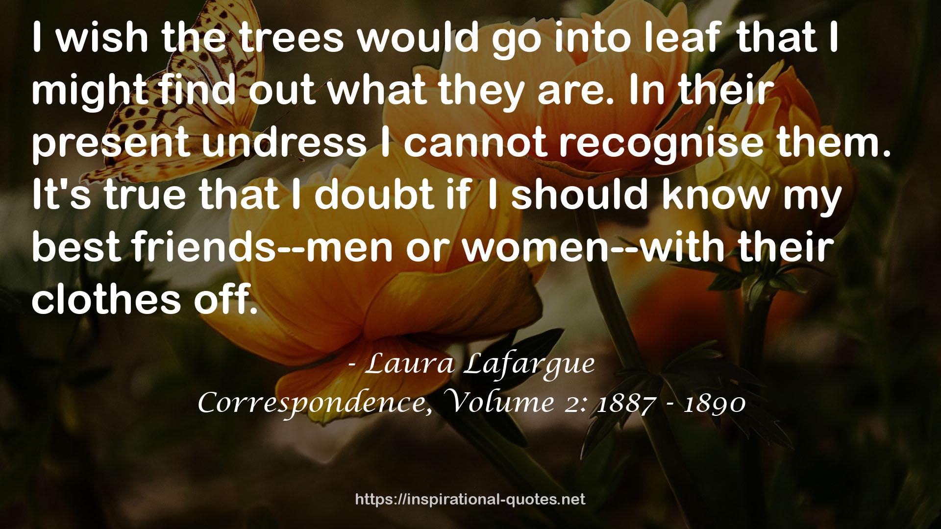 Laura Lafargue QUOTES