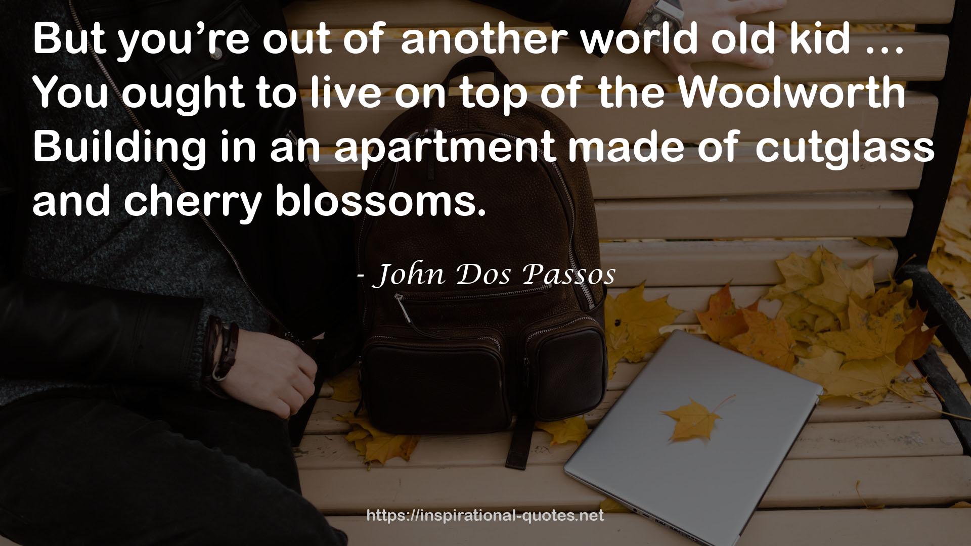 John Dos Passos QUOTES