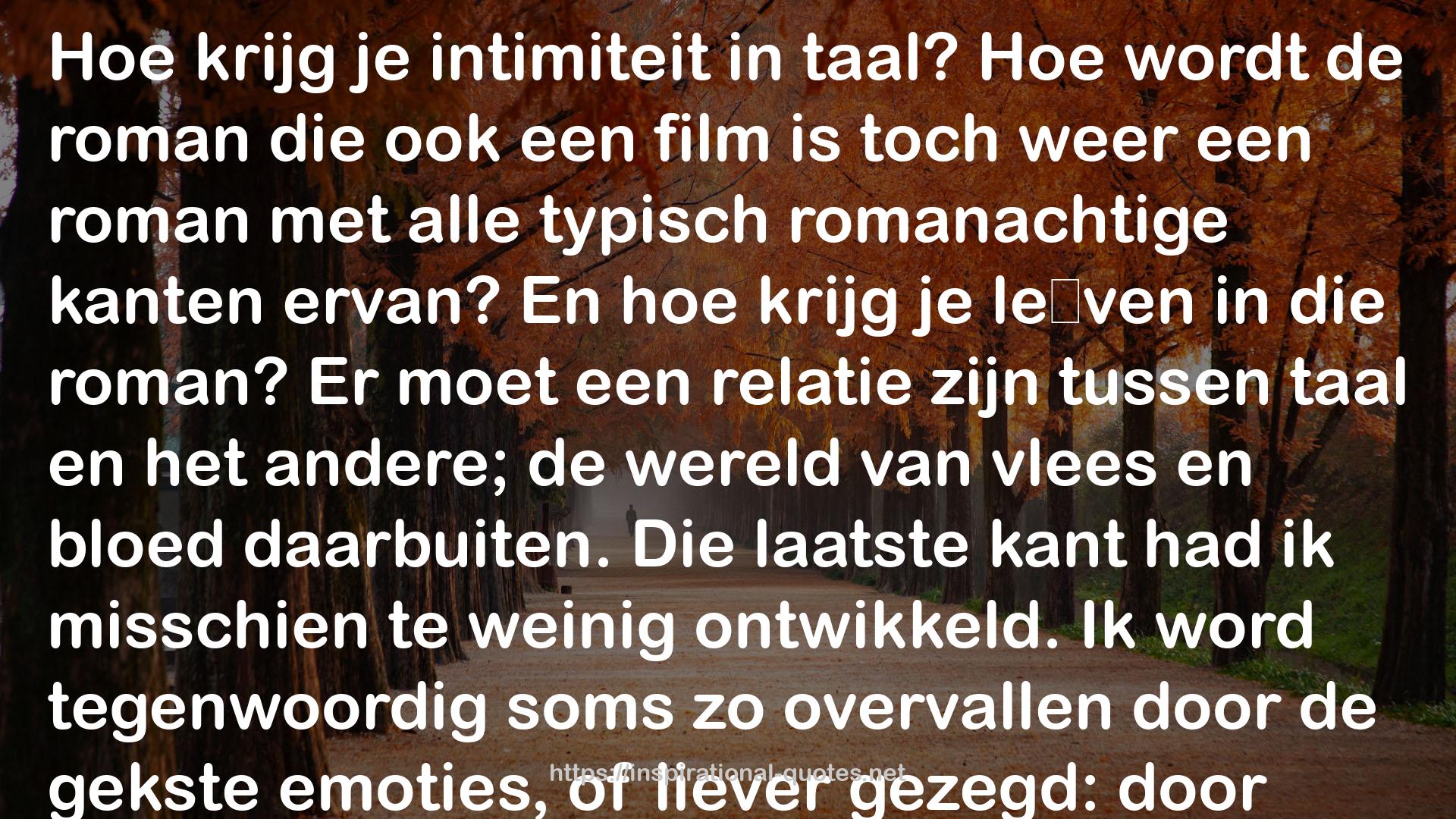 Het laatste testament van Frans Kellendonk QUOTES