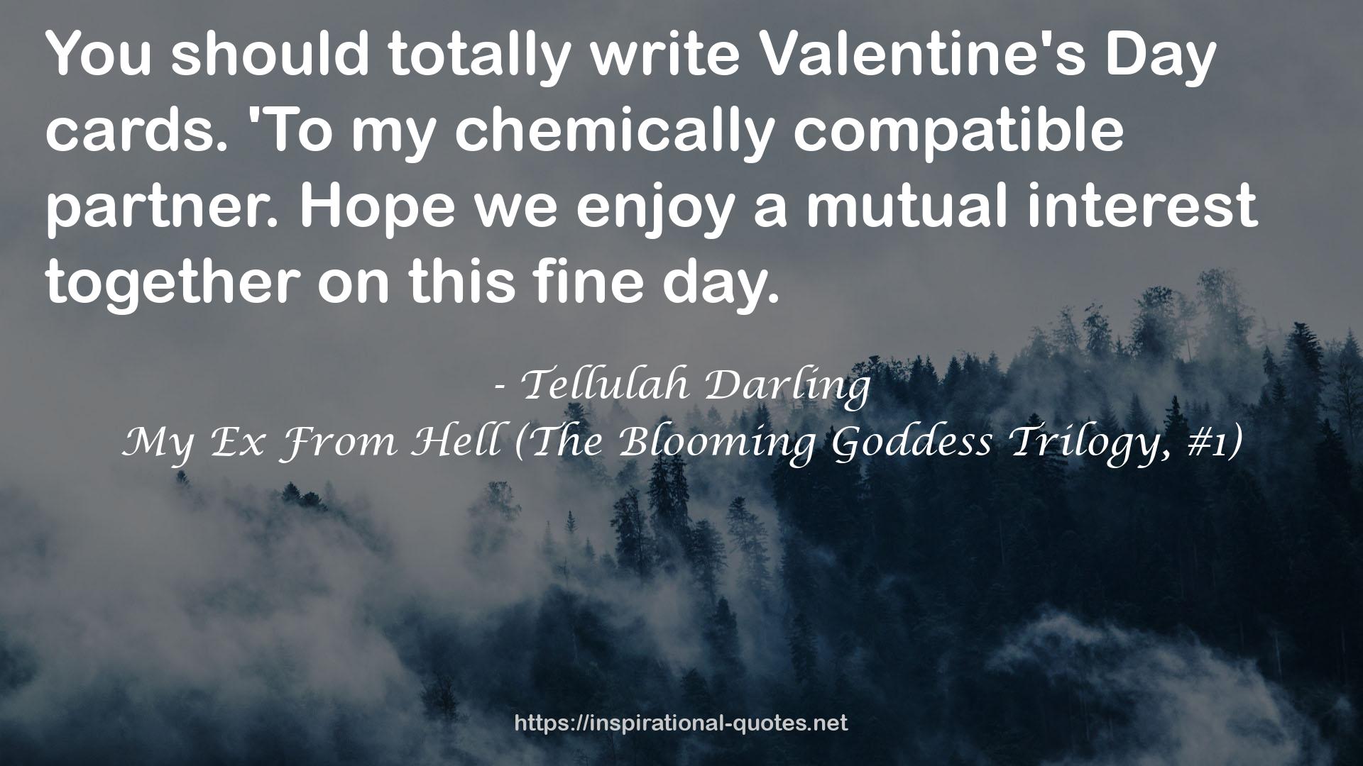 Tellulah Darling QUOTES