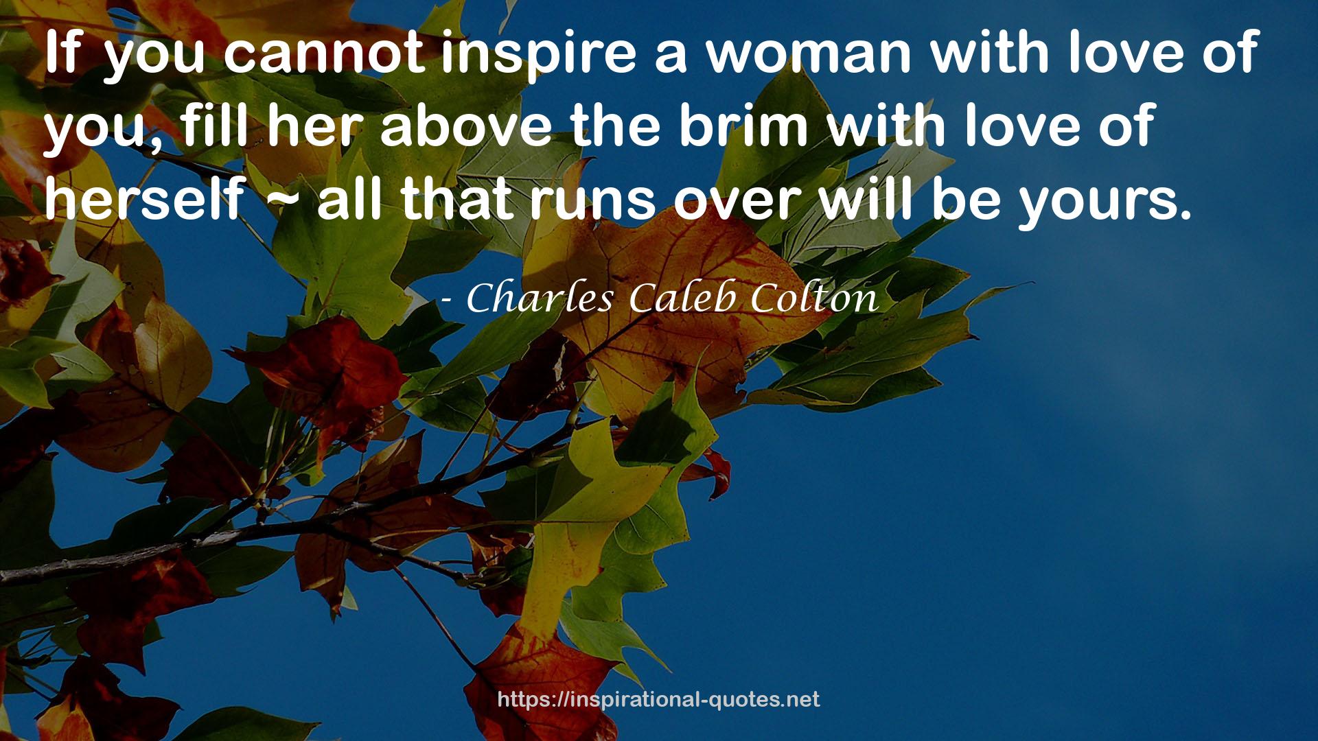 Charles Caleb Colton QUOTES