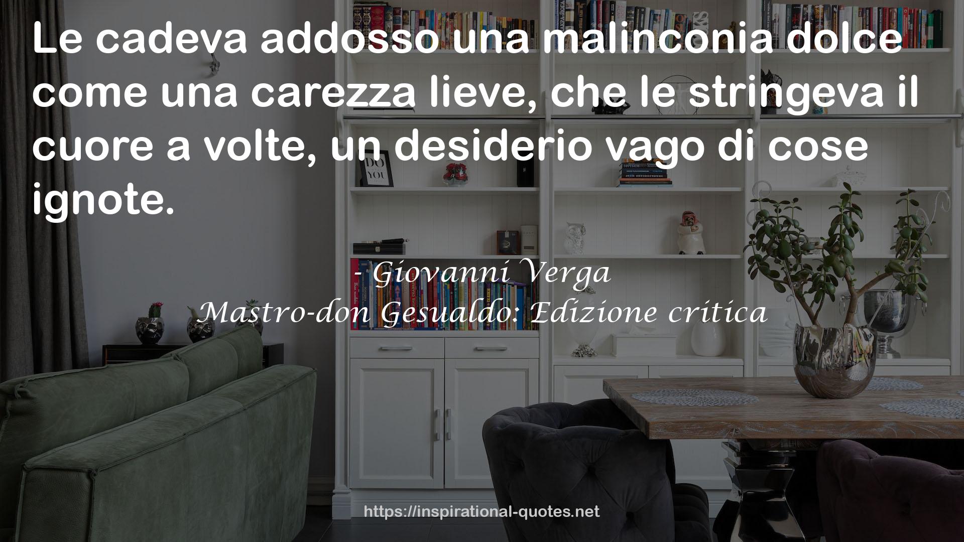 Mastro-don Gesualdo: Edizione critica QUOTES
