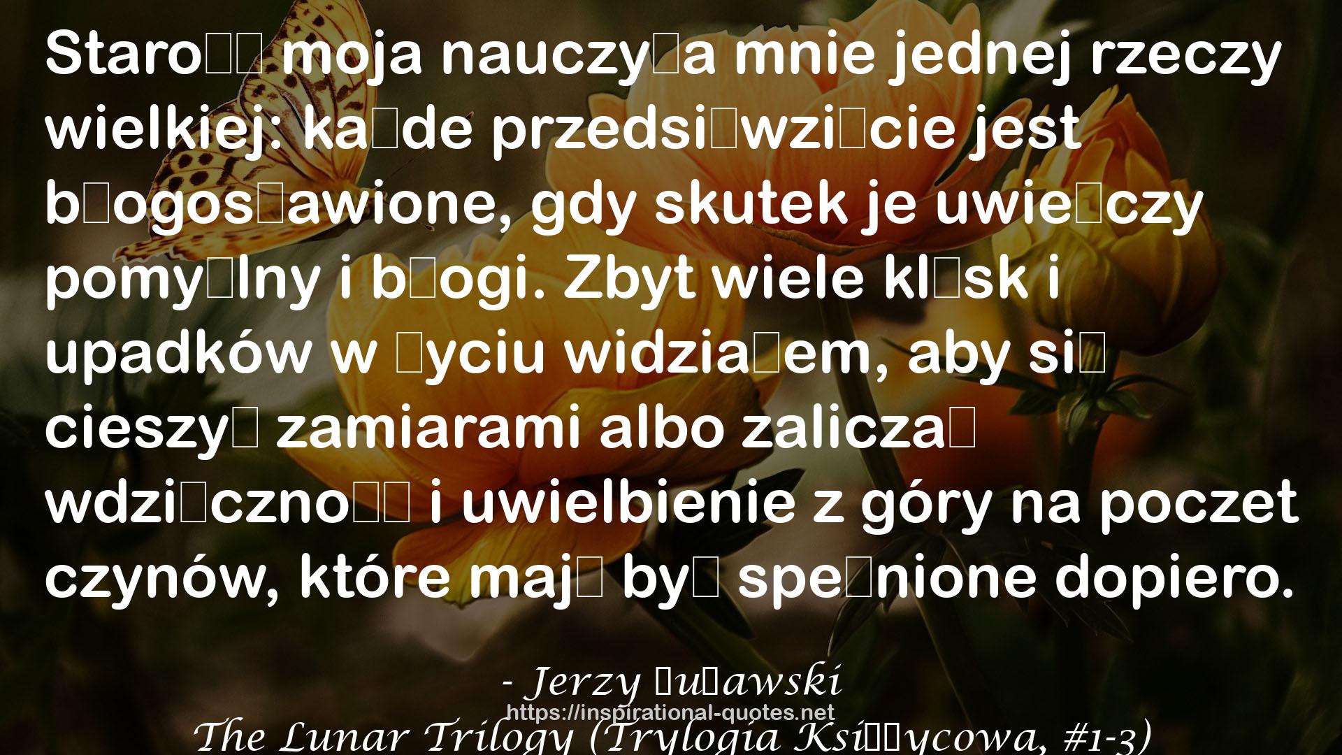 Jerzy Żuławski QUOTES