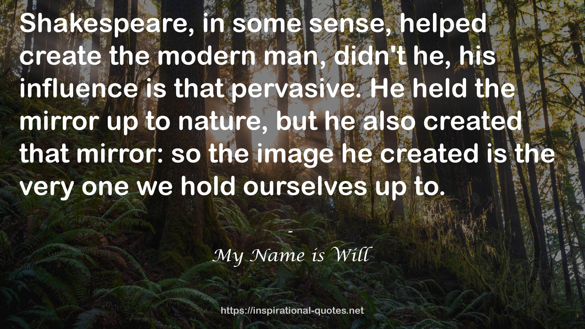 My Name is Will QUOTES