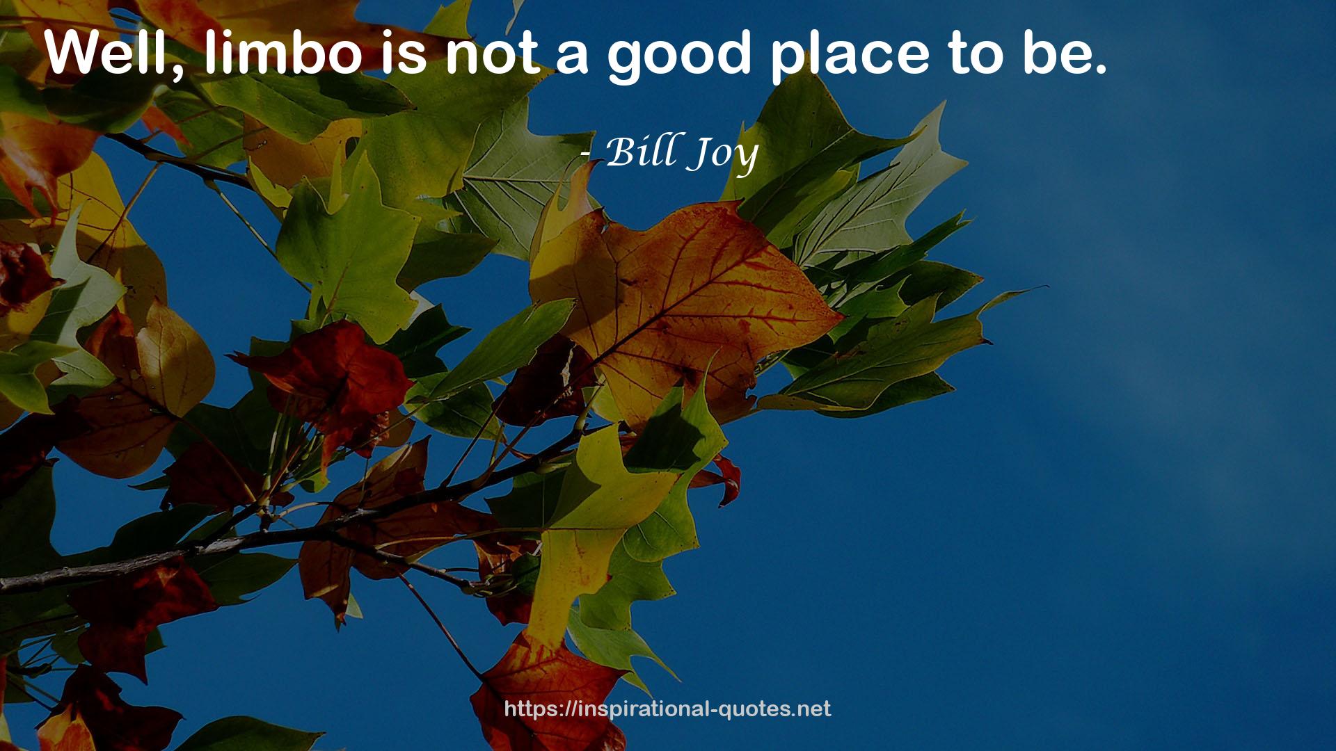 Bill Joy QUOTES