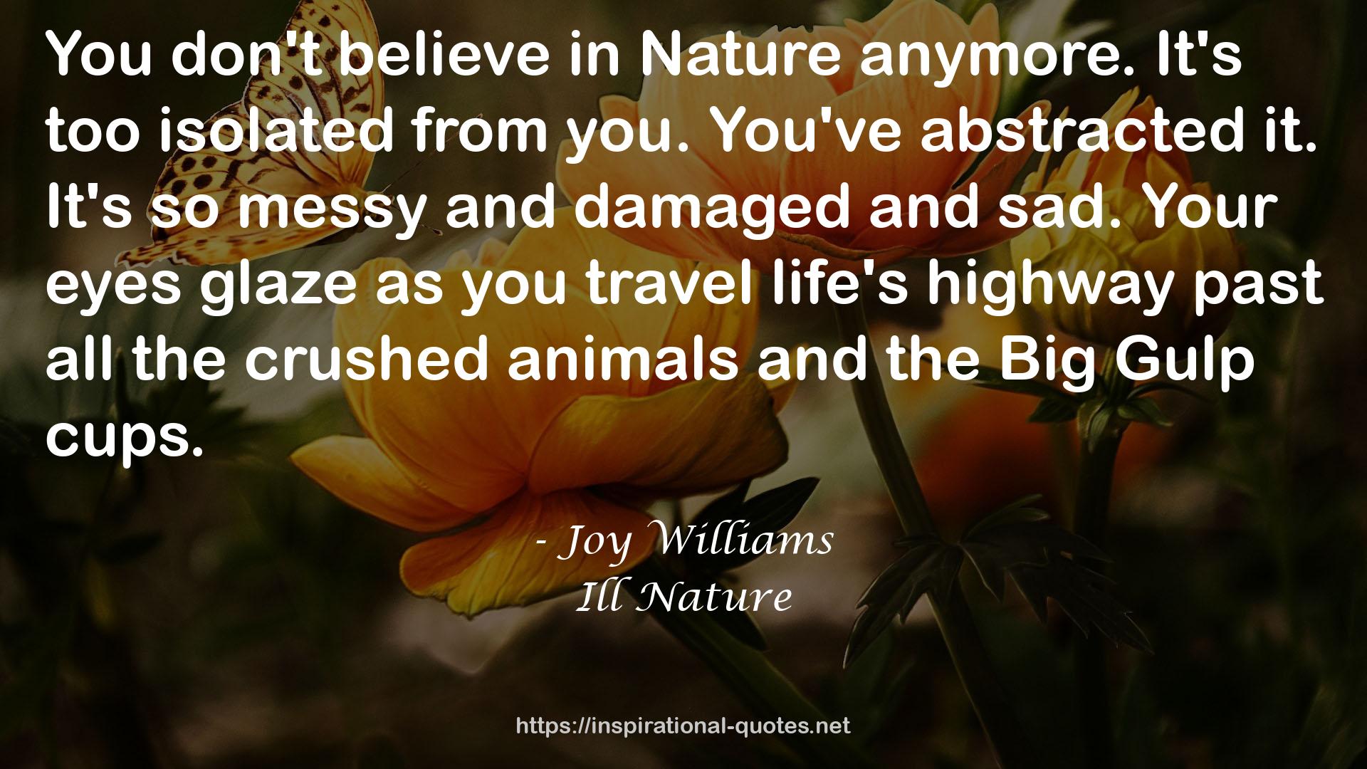 Ill Nature QUOTES