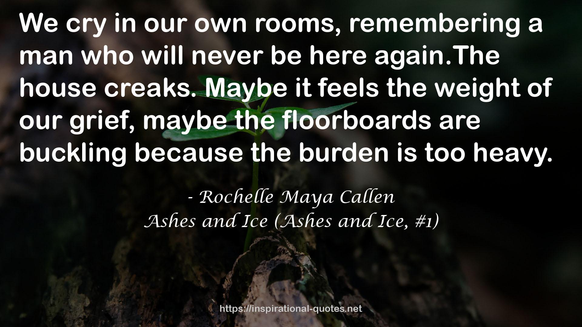 Rochelle Maya Callen QUOTES