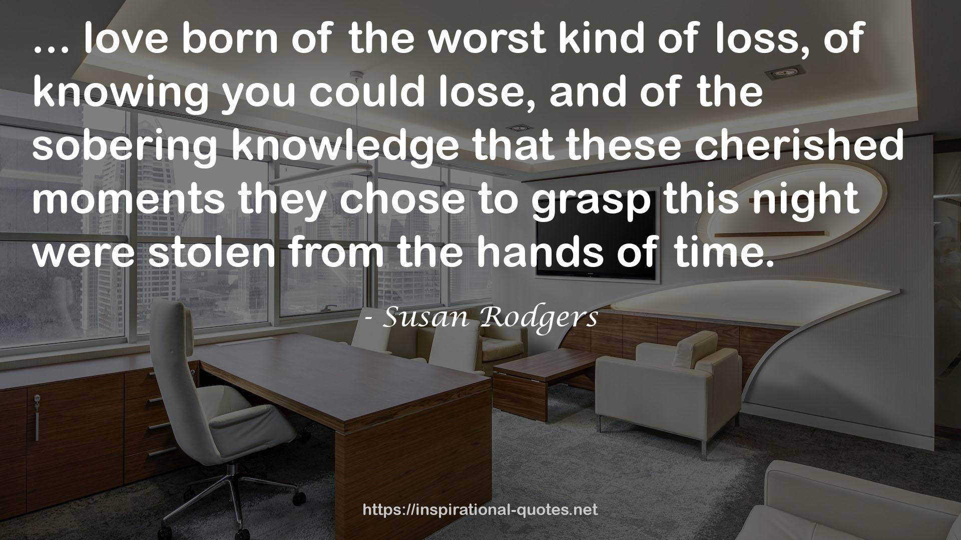 Susan Rodgers QUOTES