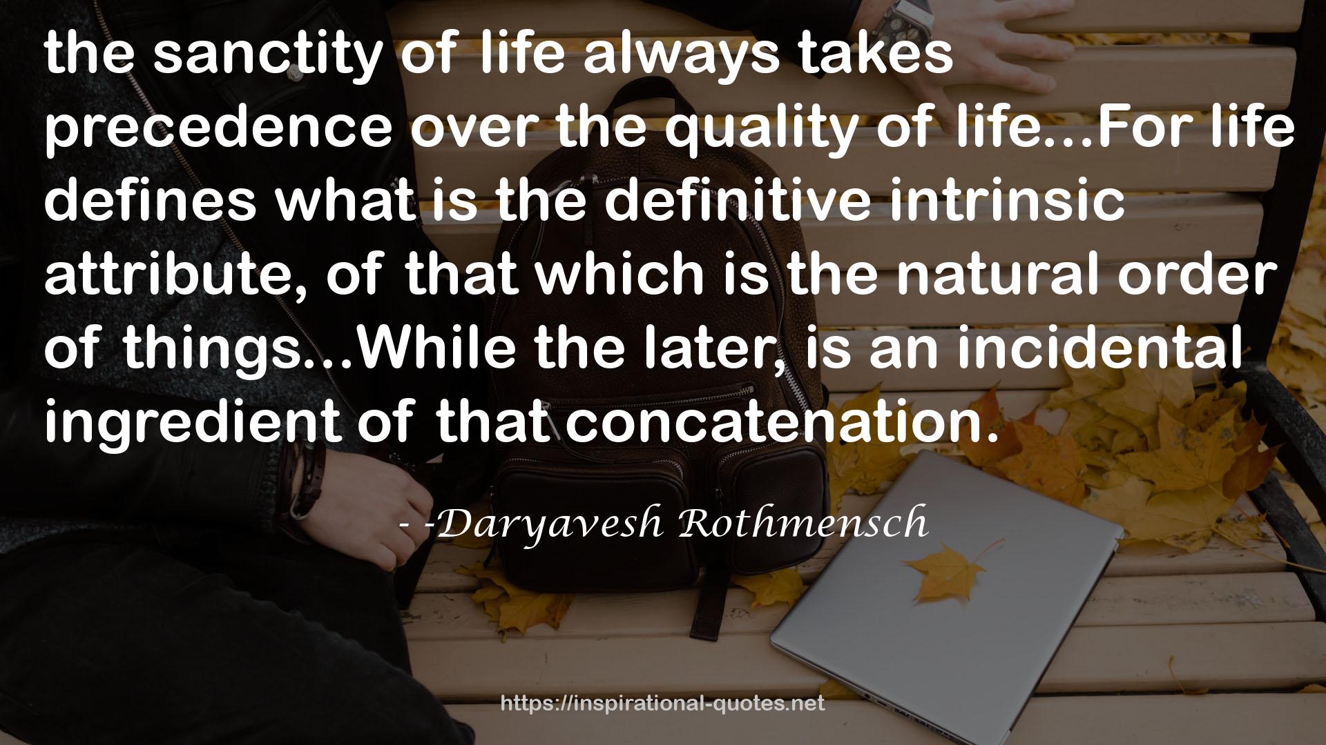 -Daryavesh Rothmensch QUOTES