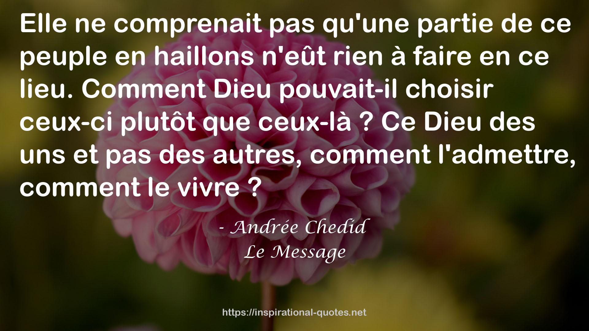 Andrée Chedid QUOTES