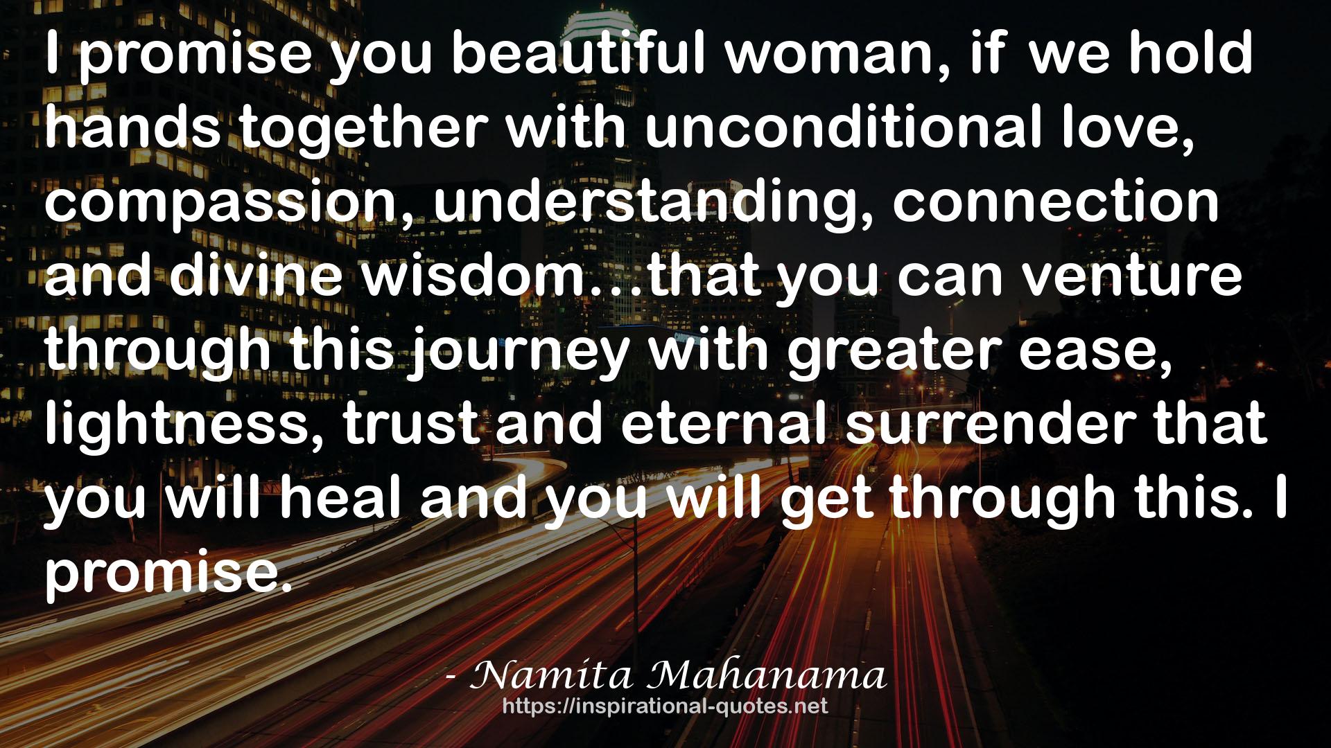 Namita Mahanama QUOTES