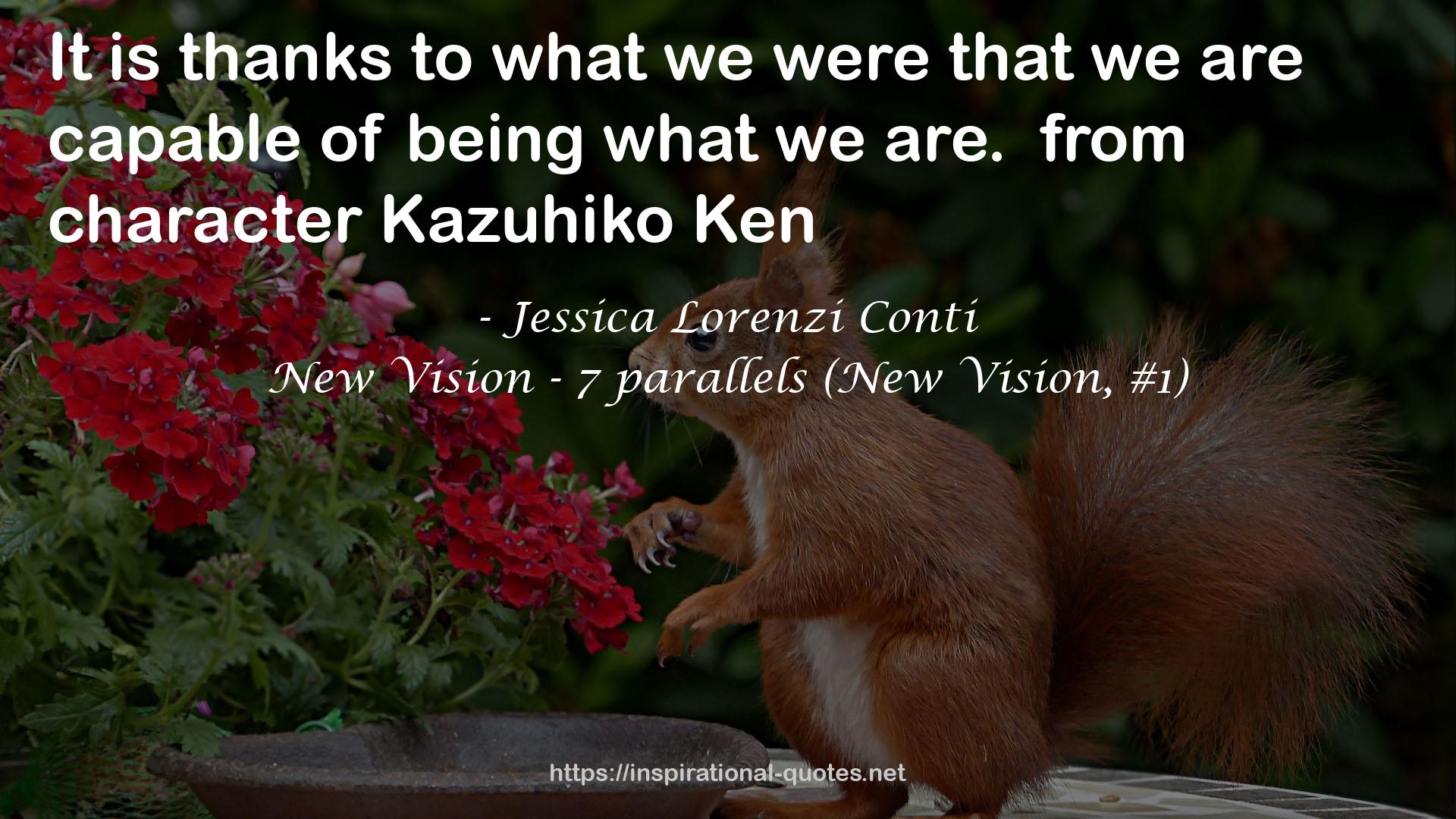 New Vision - 7 parallels (New Vision, #1) QUOTES