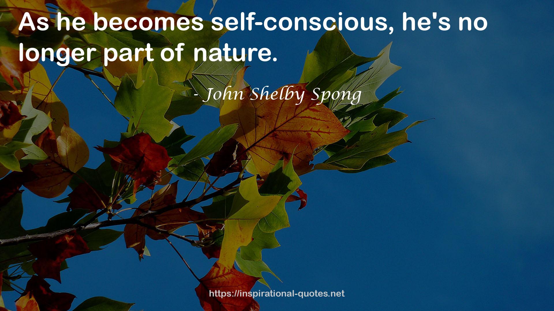 John Shelby Spong QUOTES