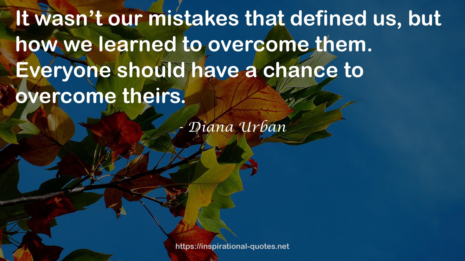 Diana Urban QUOTES