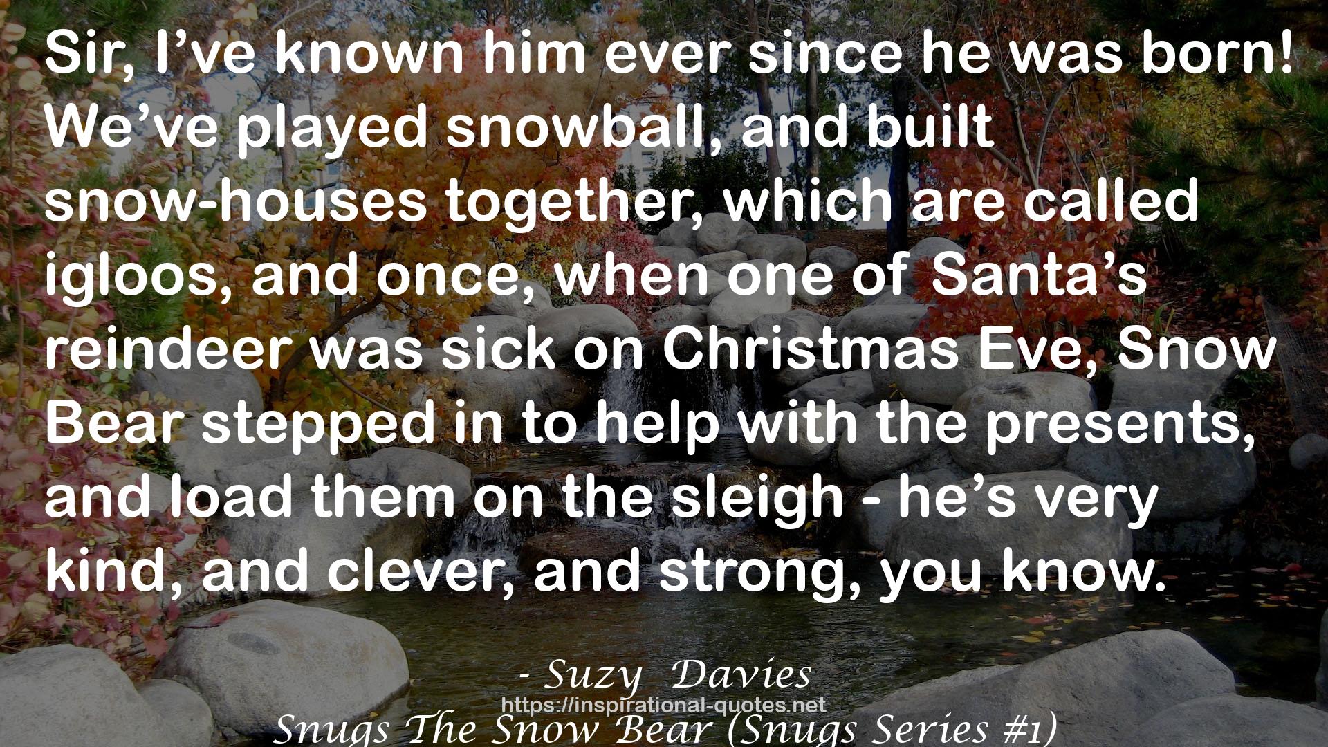 the sleigh  QUOTES