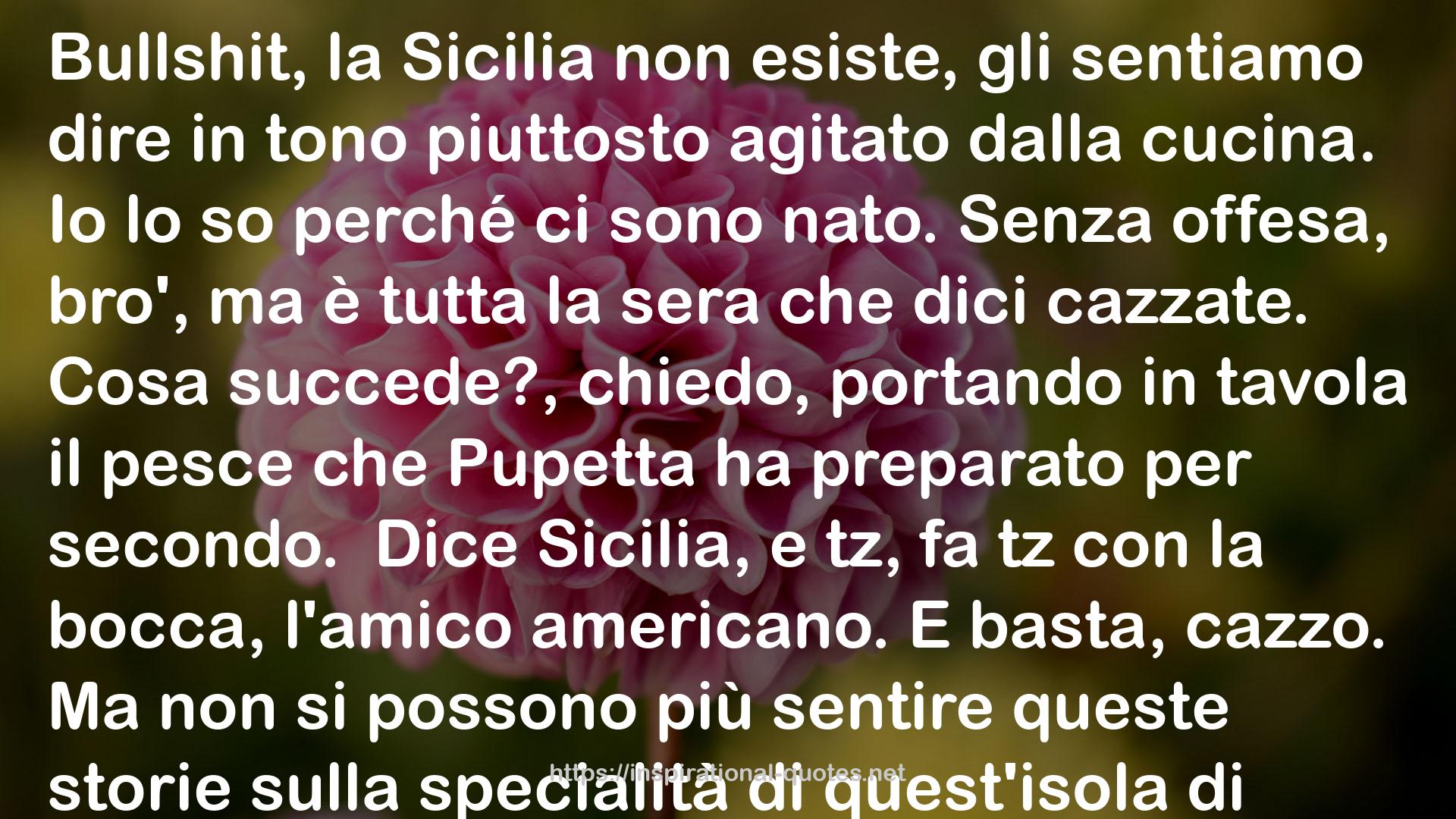 Piccola guerra lampo per radere al suolo la Sicilia QUOTES