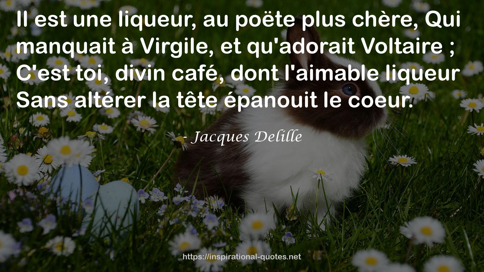 Jacques Delille QUOTES