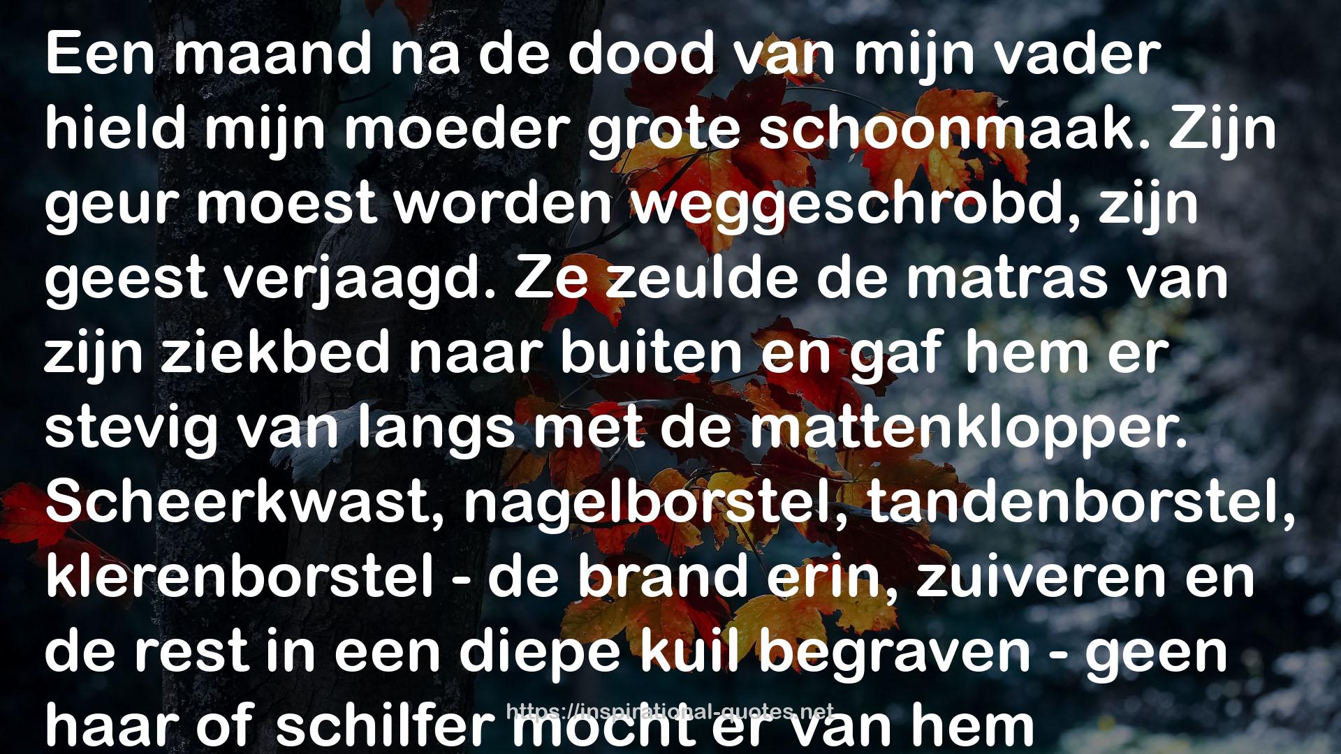 Ik kom terug QUOTES