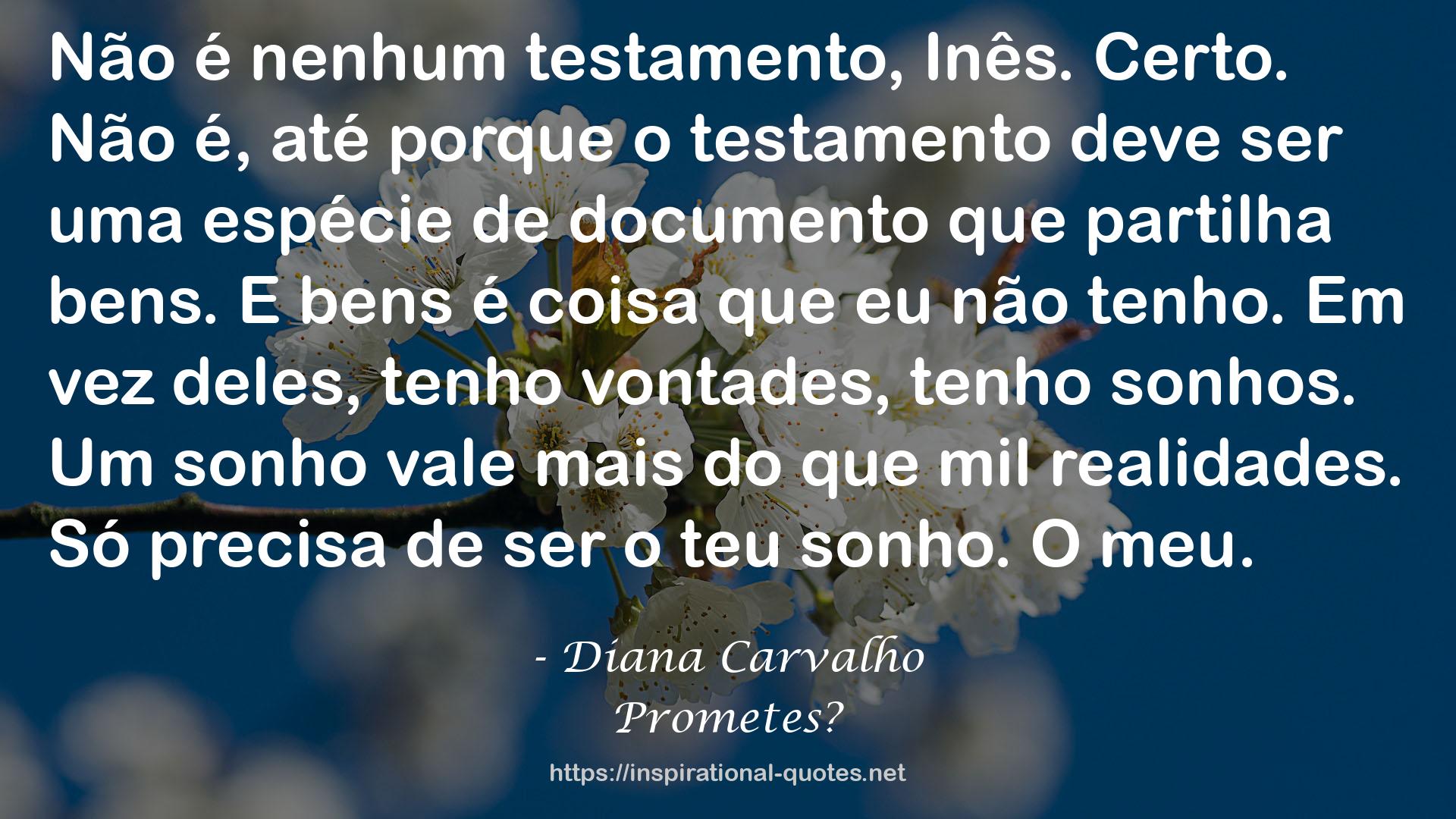 Diana Carvalho QUOTES