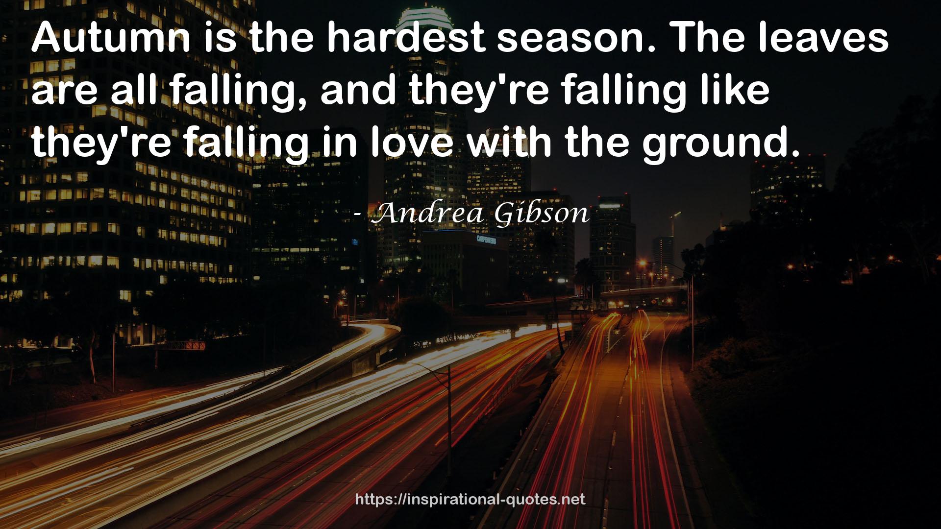 Andrea Gibson QUOTES
