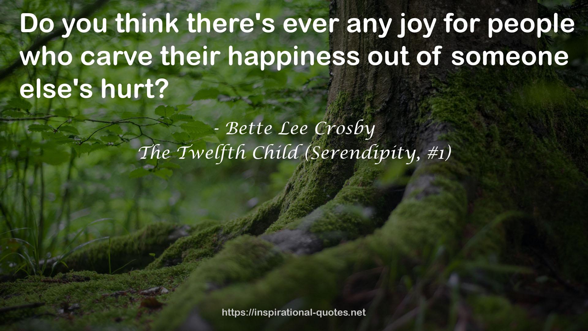 The Twelfth Child (Serendipity, #1) QUOTES