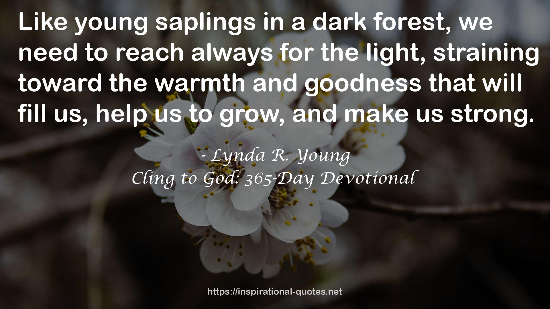 Lynda R. Young QUOTES