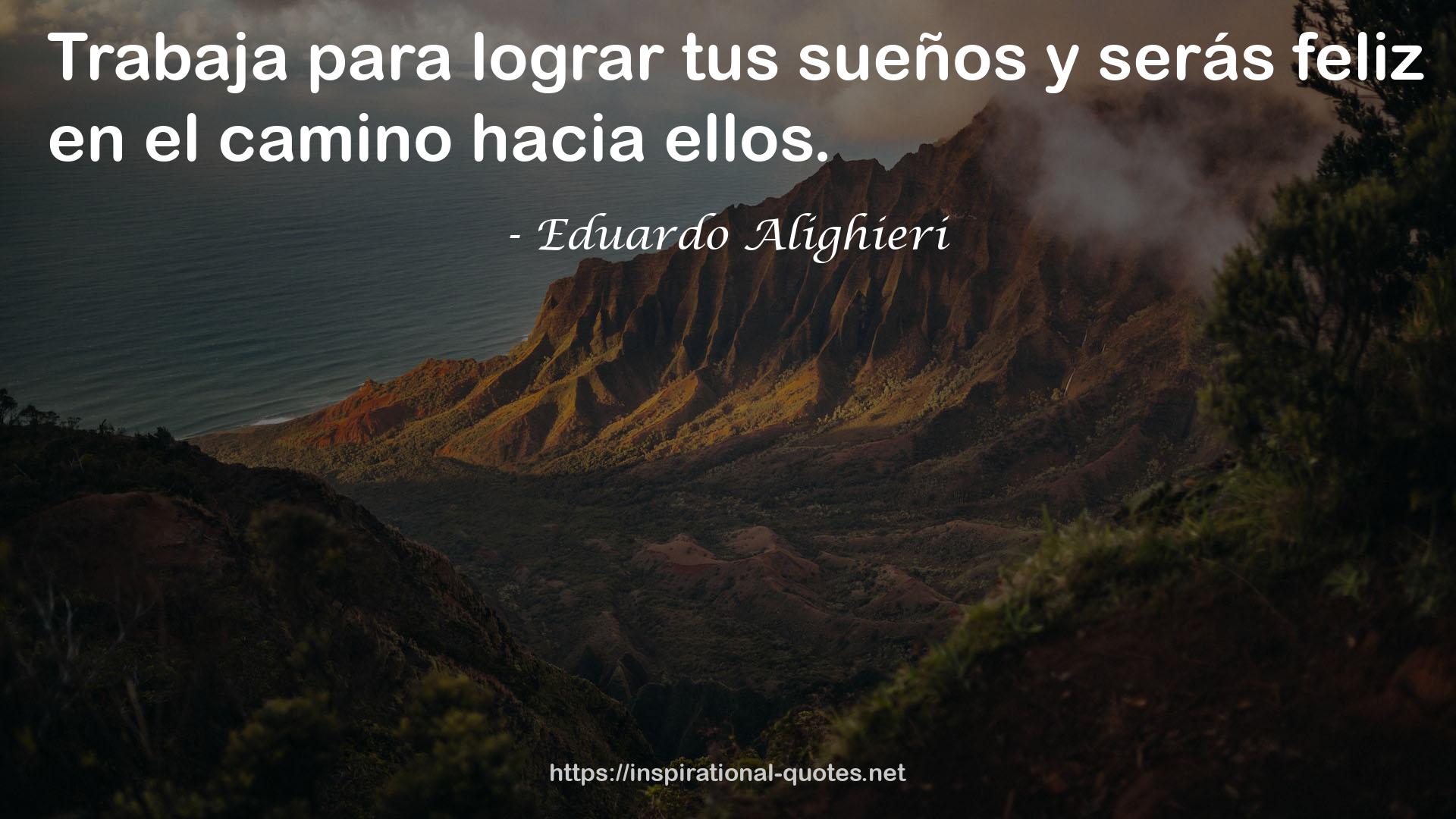 Eduardo Alighieri QUOTES