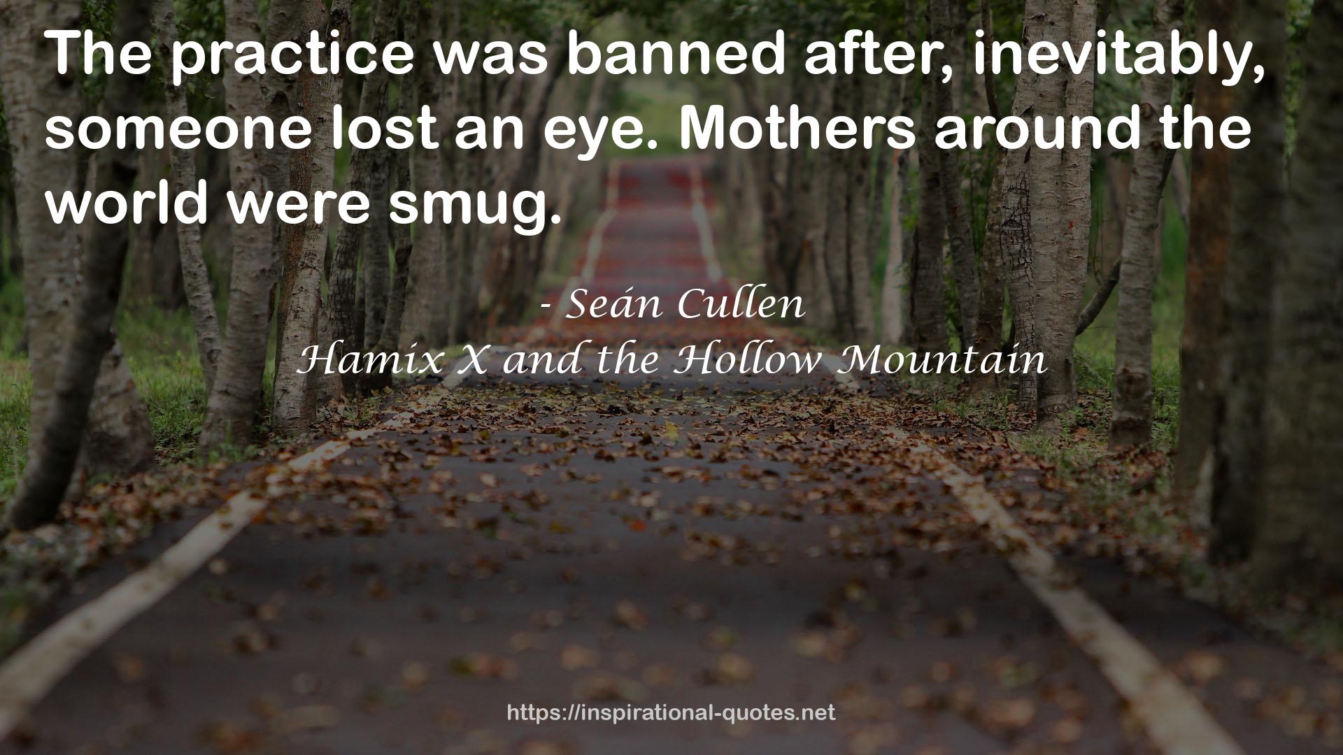 Hamix X and the Hollow Mountain QUOTES
