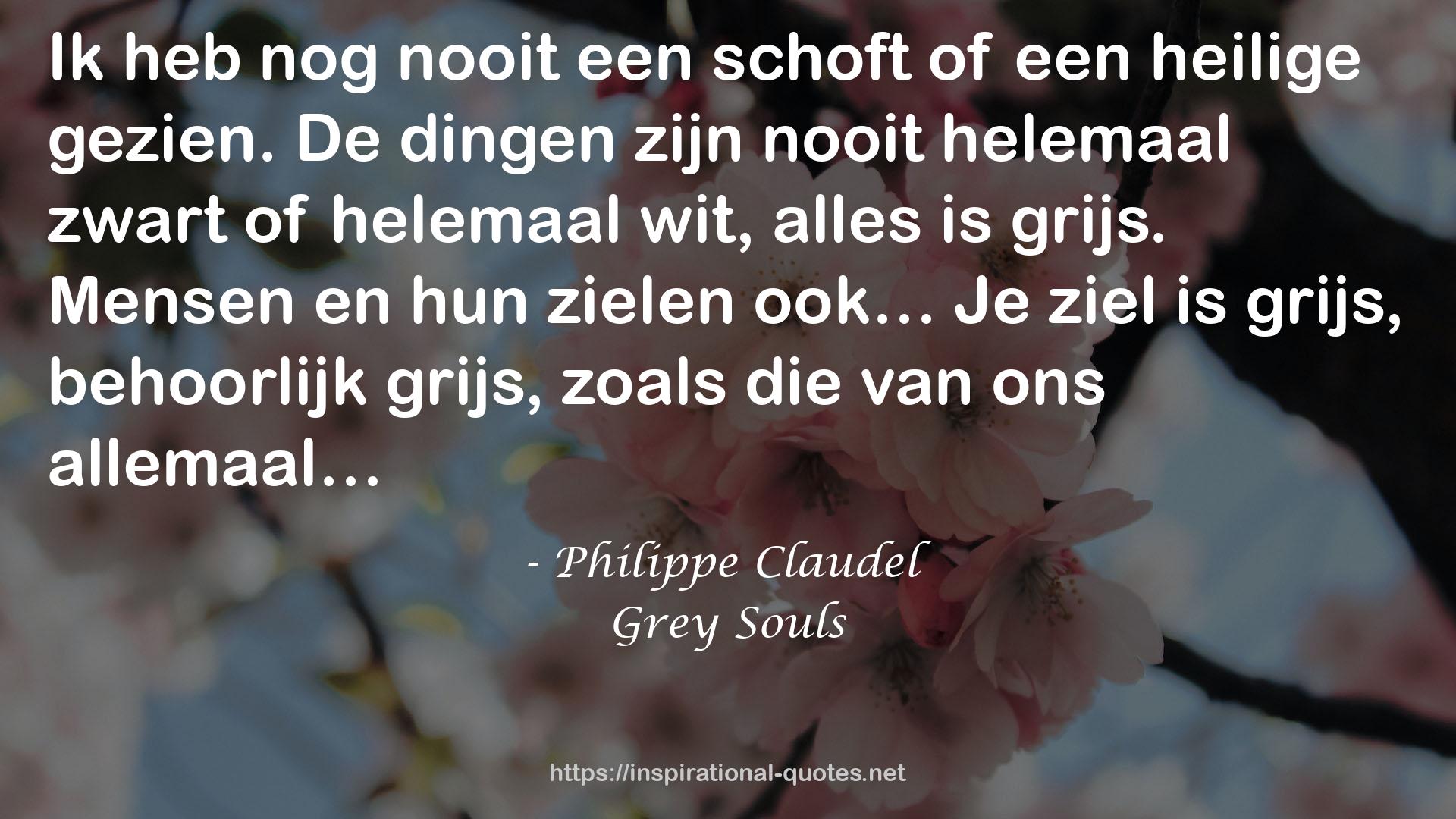 Grey Souls QUOTES