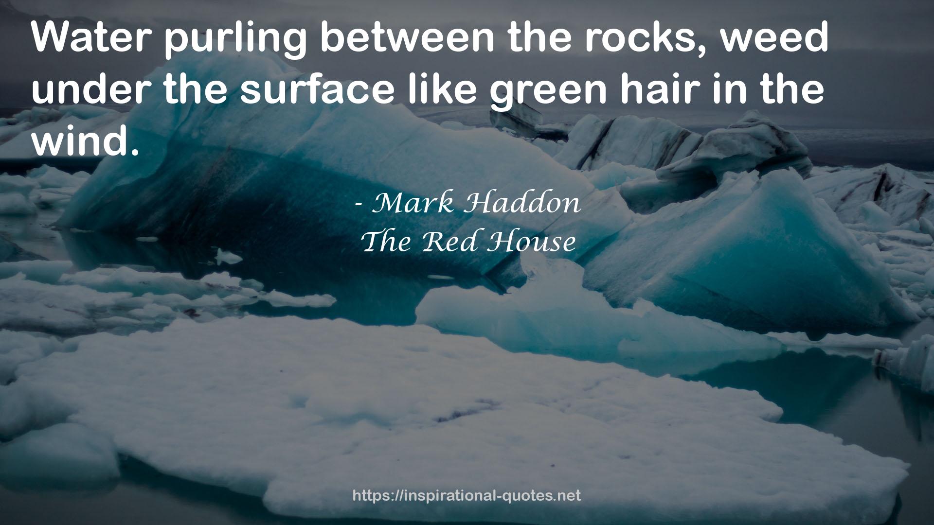 green hair  QUOTES