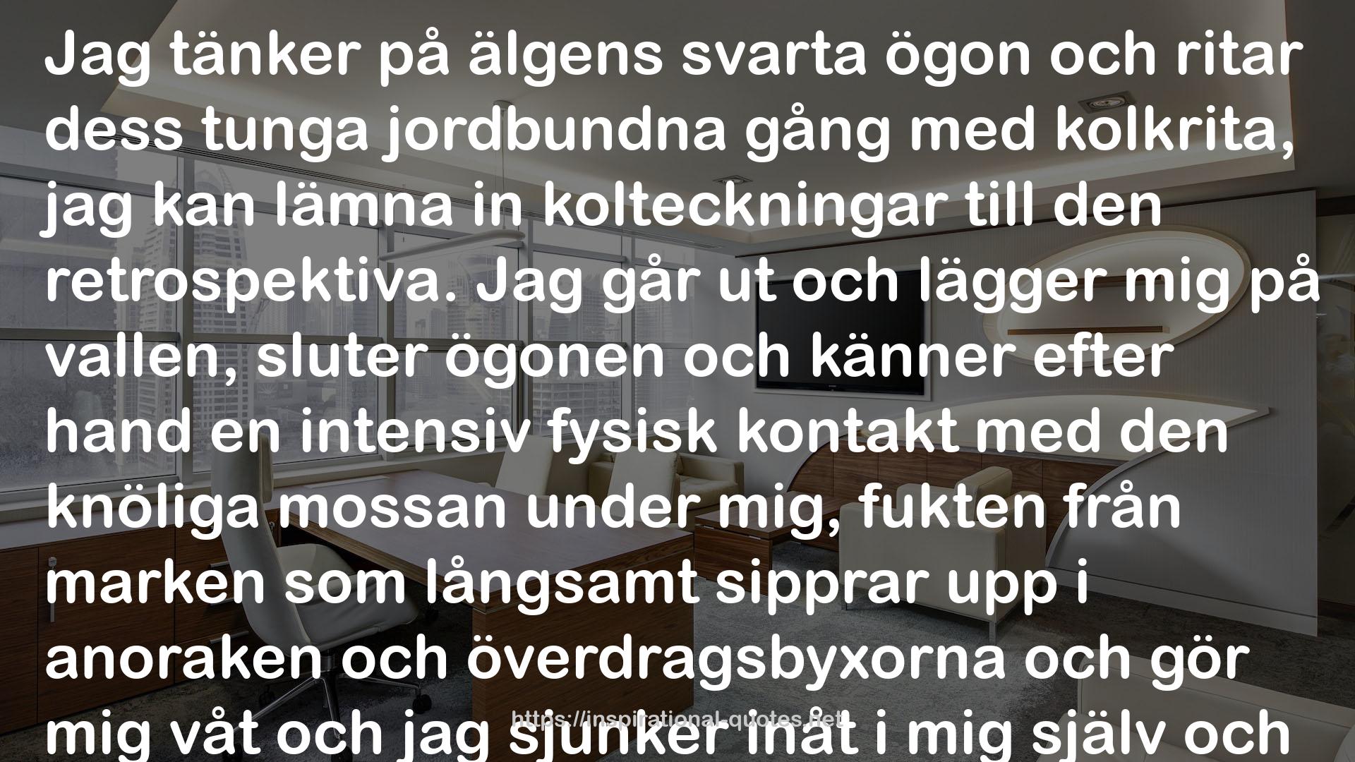 Er mor død QUOTES