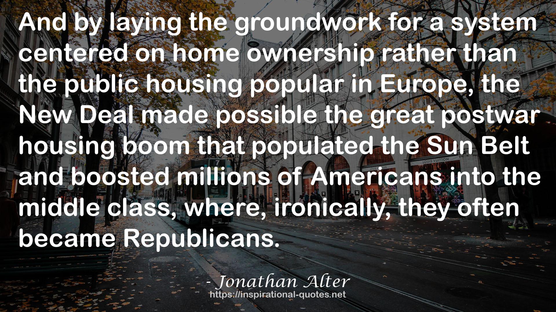 Jonathan Alter QUOTES