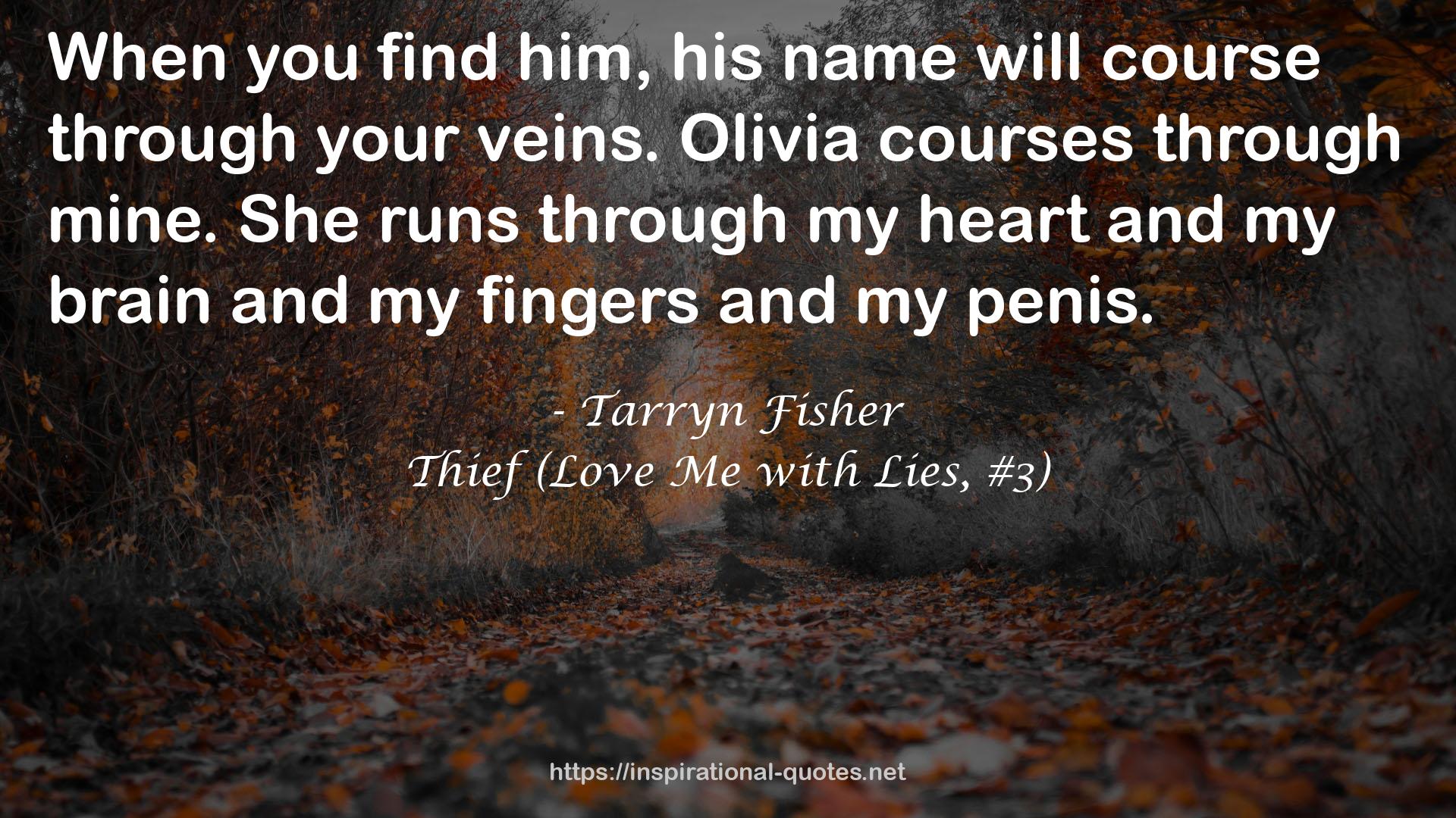 Tarryn Fisher QUOTES