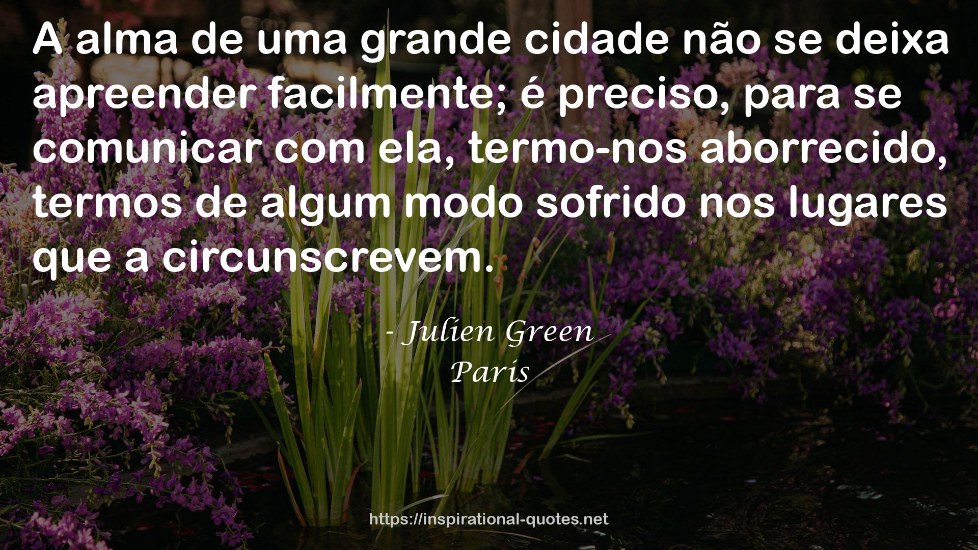 Julien Green QUOTES