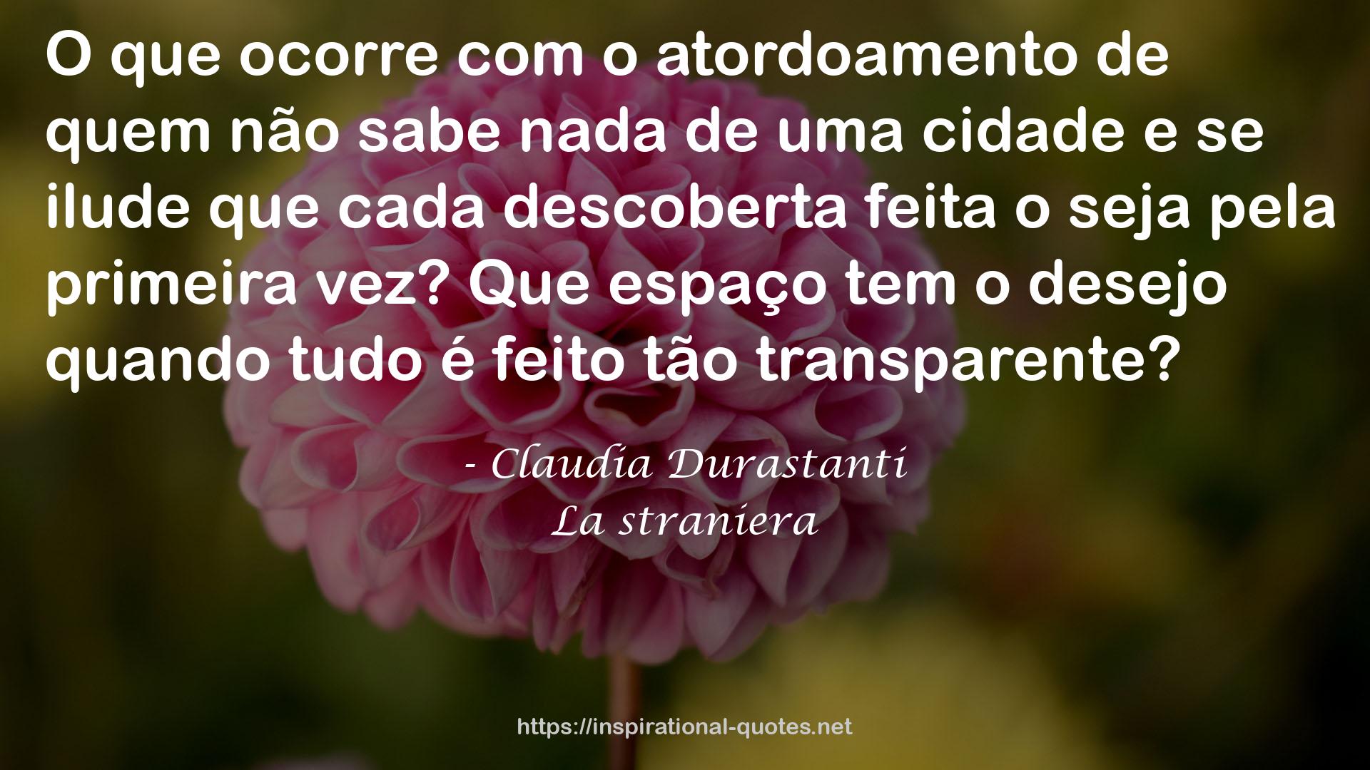 Claudia Durastanti QUOTES