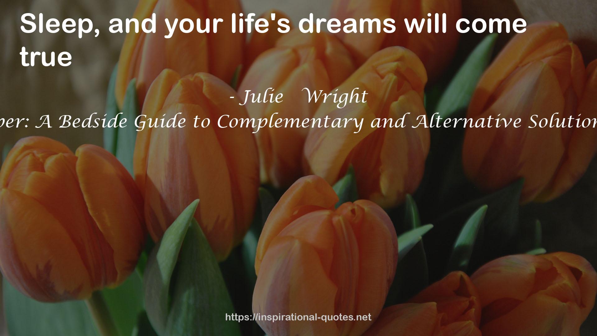 Julie   Wright QUOTES