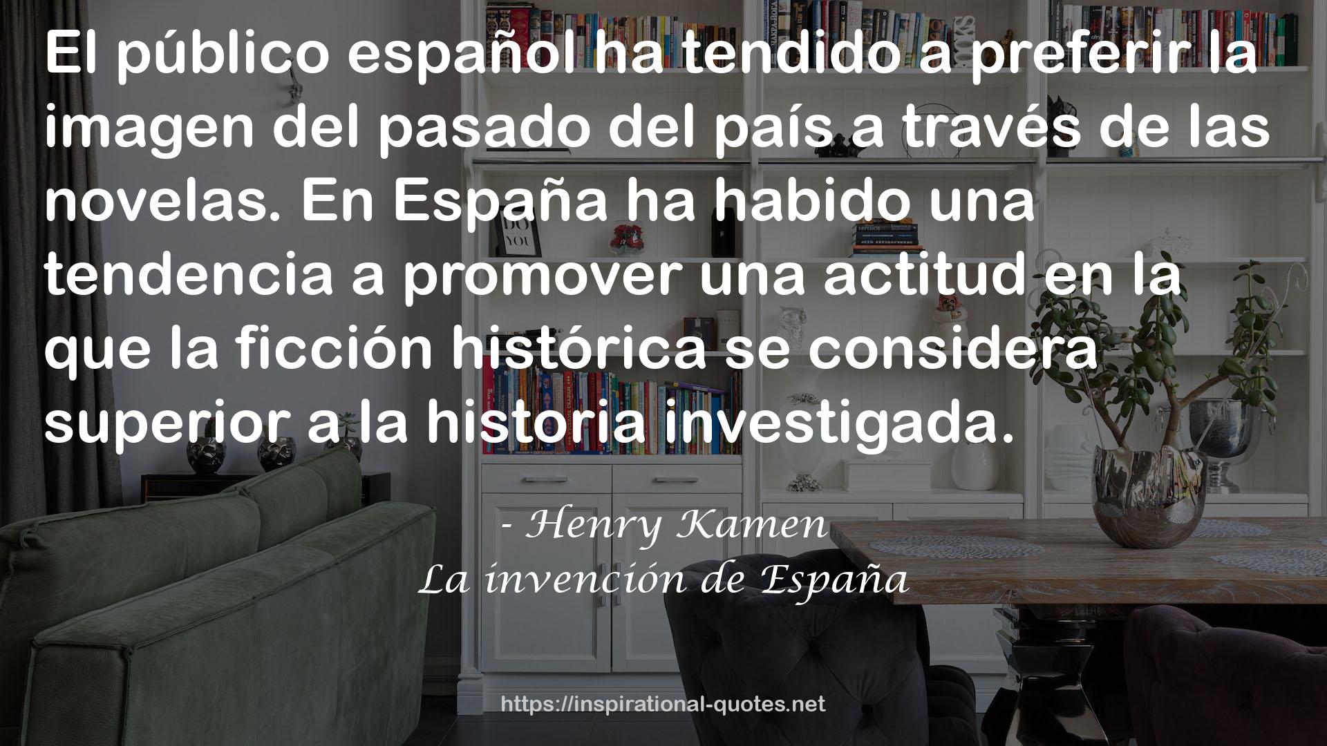 La invención de España QUOTES