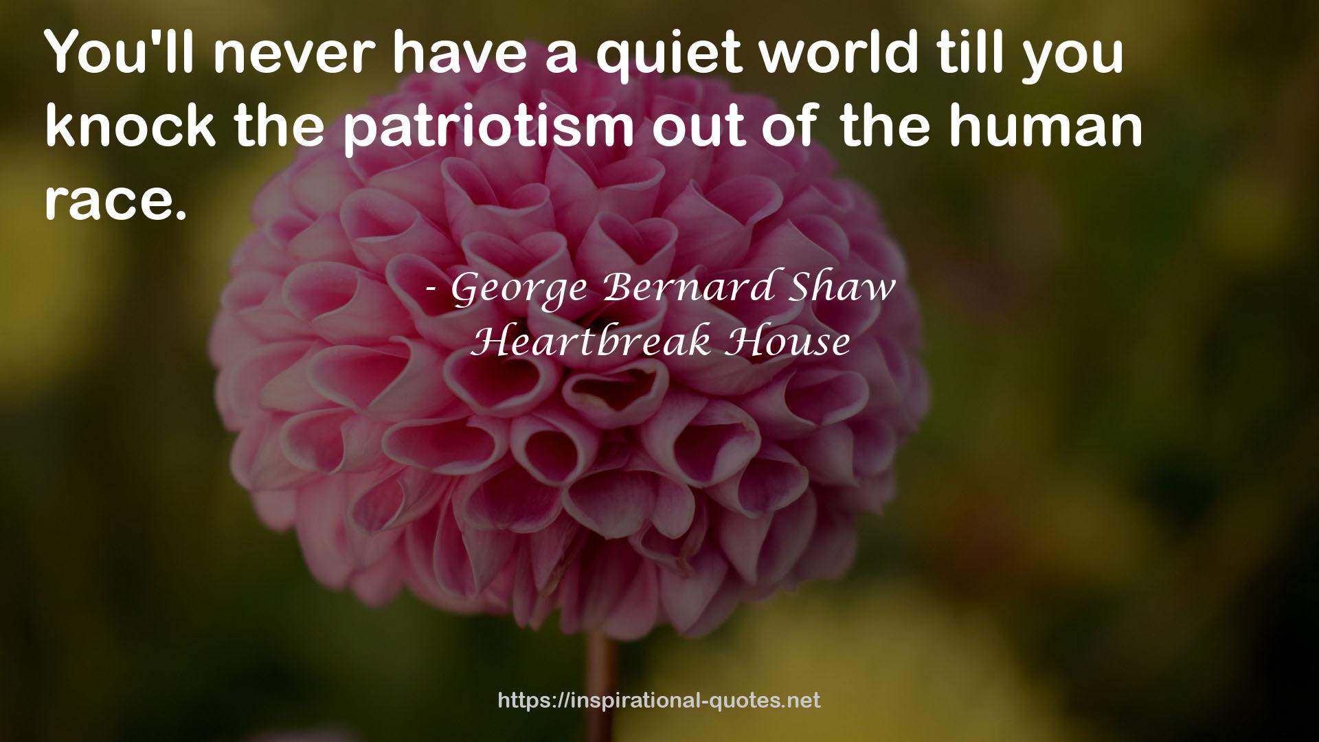 the patriotism  QUOTES