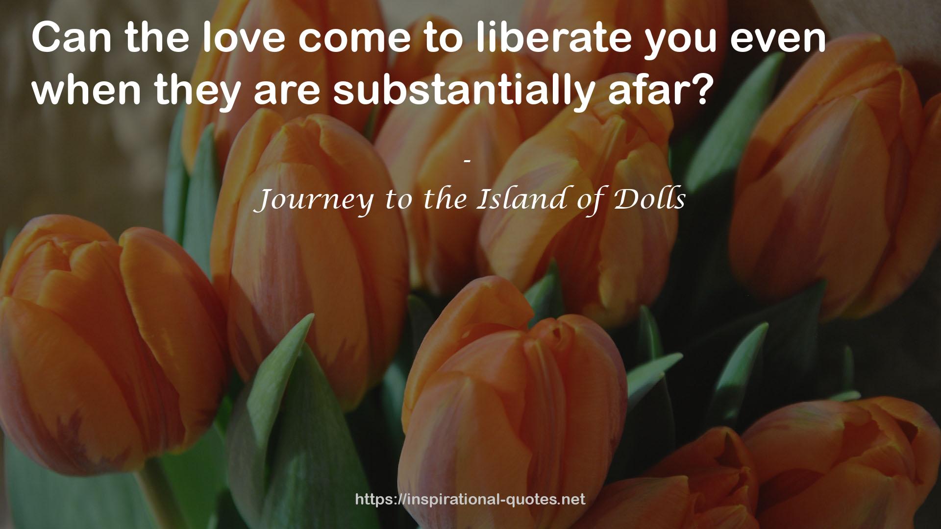 Journey to the Island of Dolls QUOTES