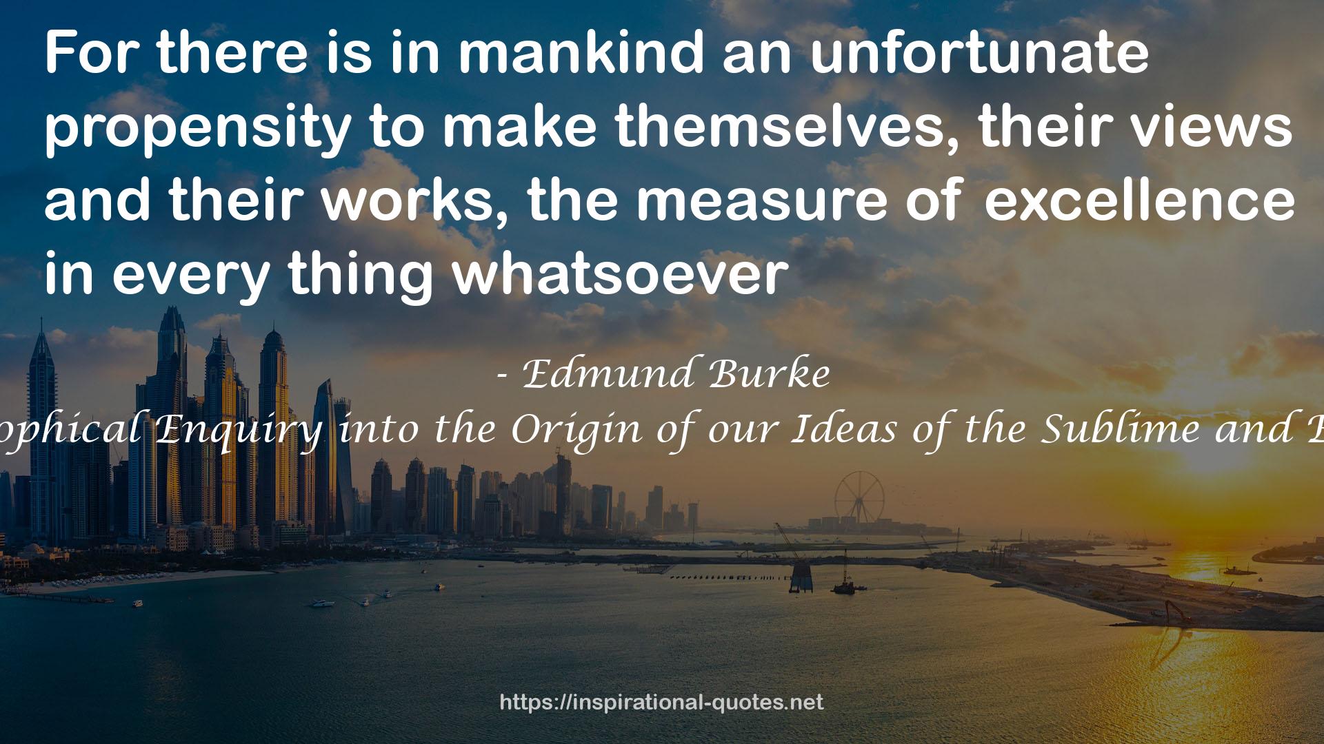 Edmund Burke QUOTES