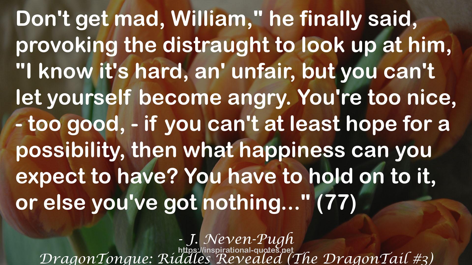 DragonTongue: Riddles Revealed (The DragonTail #3) QUOTES