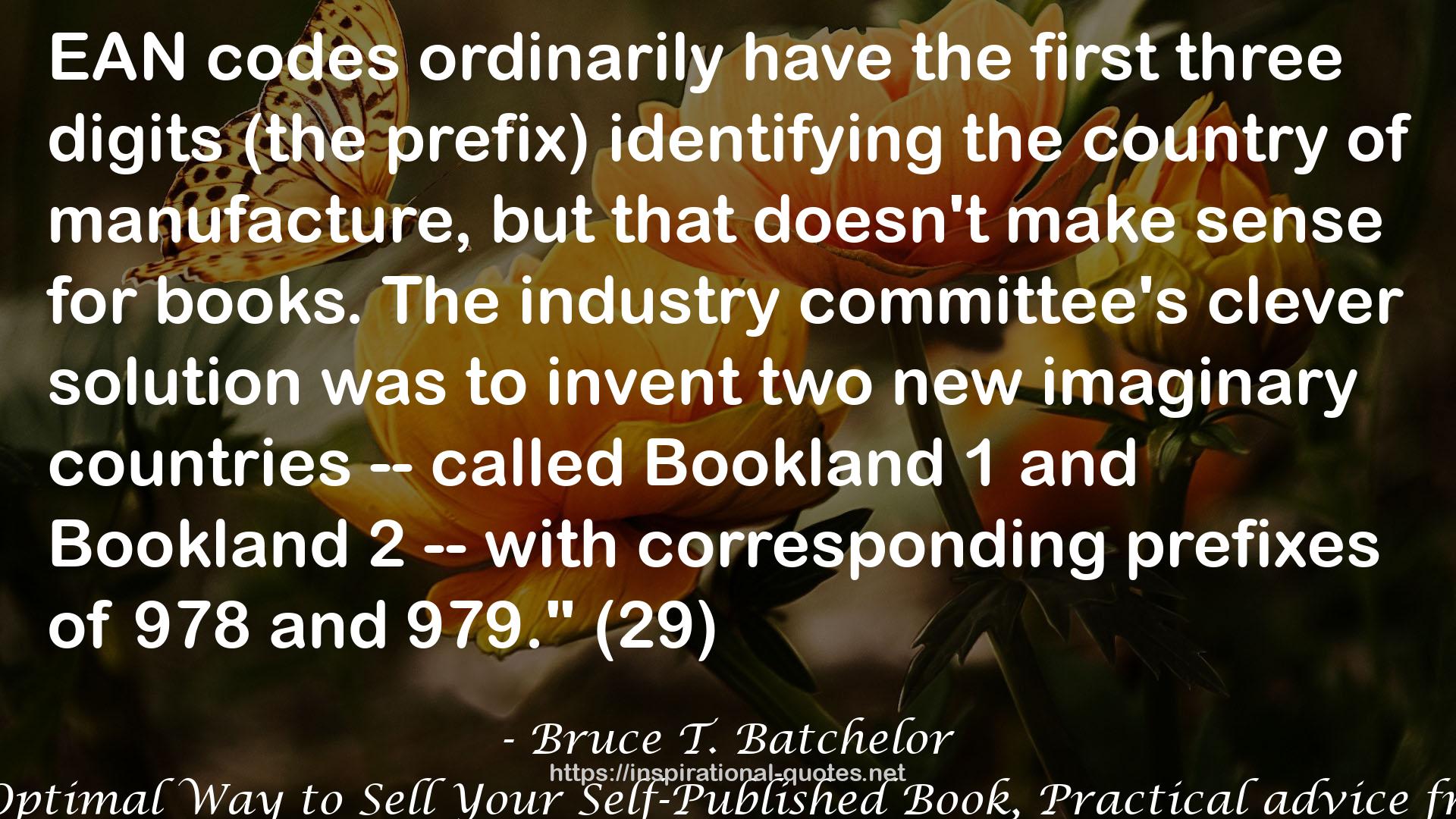 Bruce T. Batchelor QUOTES