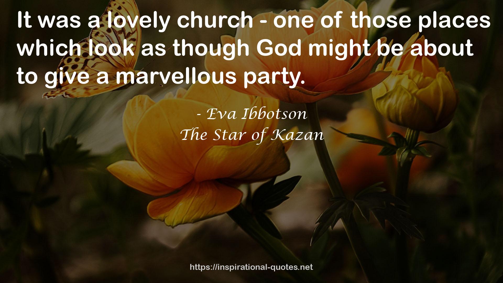 The Star of Kazan QUOTES