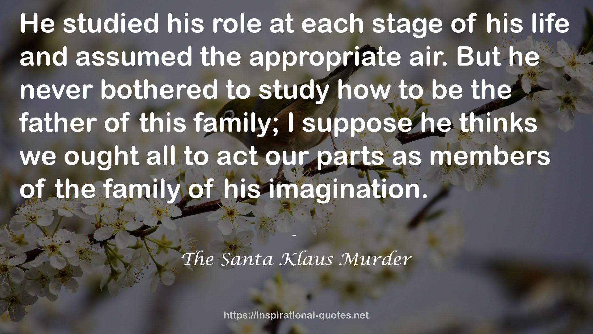 The Santa Klaus Murder QUOTES